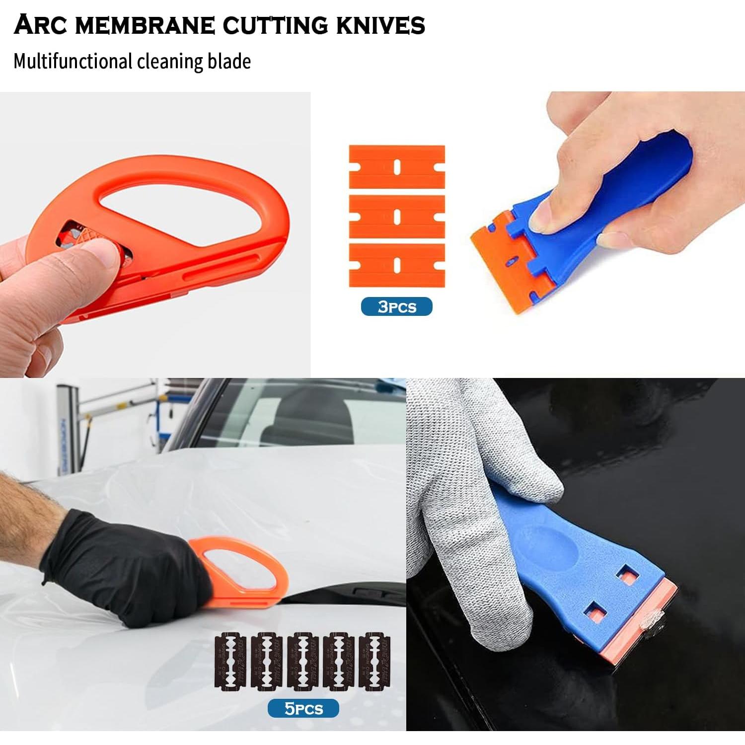 Kit de Tinte para Ventanas de Autos JIURUN 36 Piezas