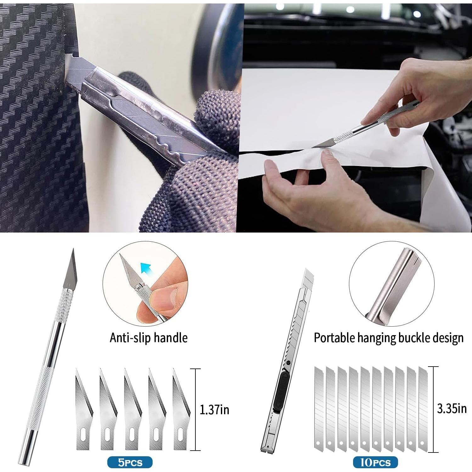 Kit de Tinte para Ventanas de Autos JIURUN 36 Piezas