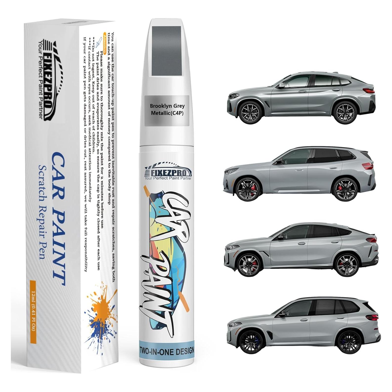 Pintura de Retoque FIXEZPRO C4P Brooklyn Grey Metallic 12ml