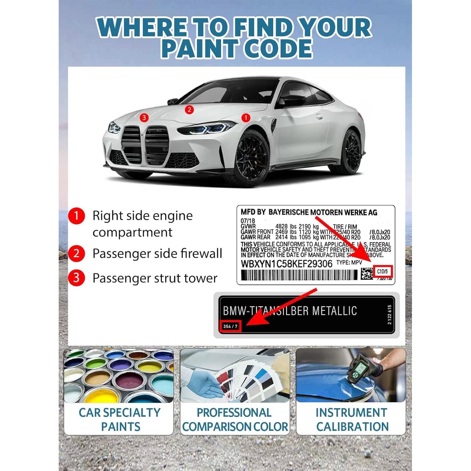 Pintura de Retoque FIXEZPRO C4P Brooklyn Grey Metallic 12ml