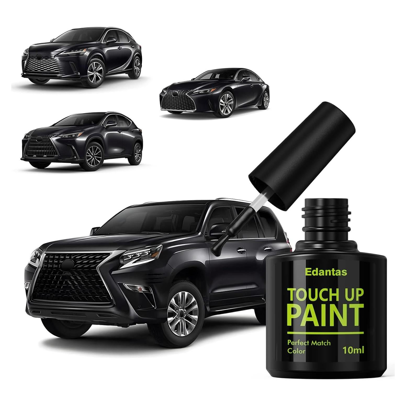 Pintura de Retoque Edantas 223 Caviar para Coches Lexus