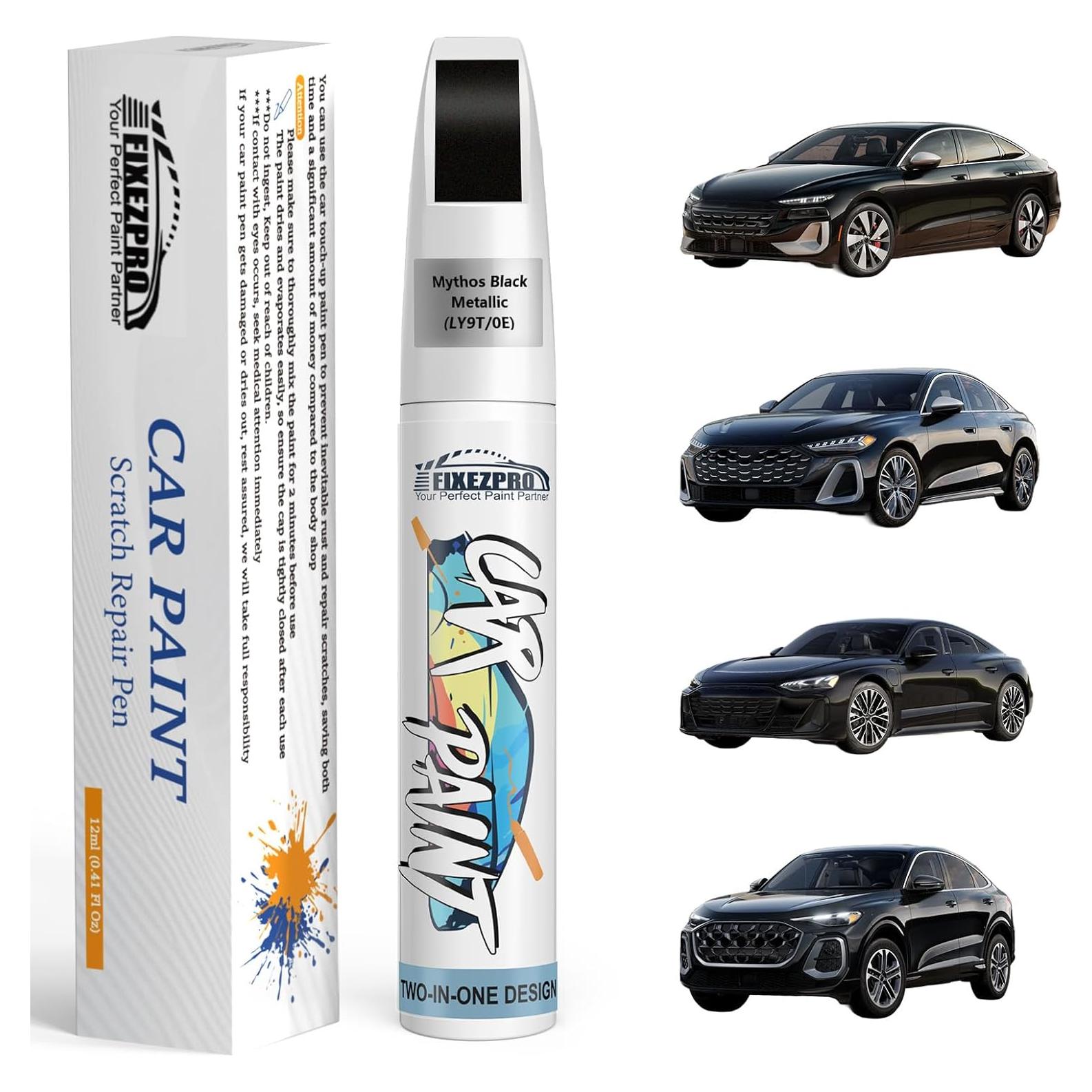 Pintura de Retoque Audi LY9T/0E Mythos Negro Metálico 12ml