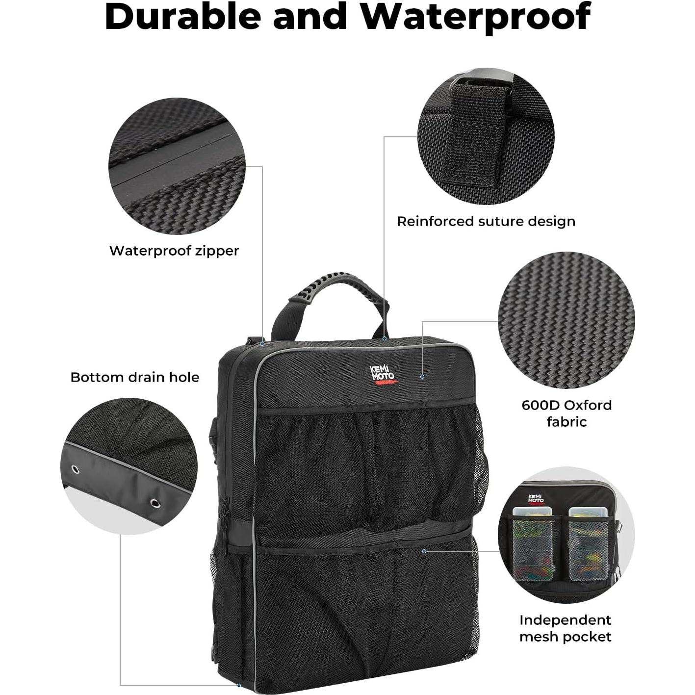 Bolsa de Almacenamiento KEMIMOTO para Barco 45.72x8.89x39.88cm