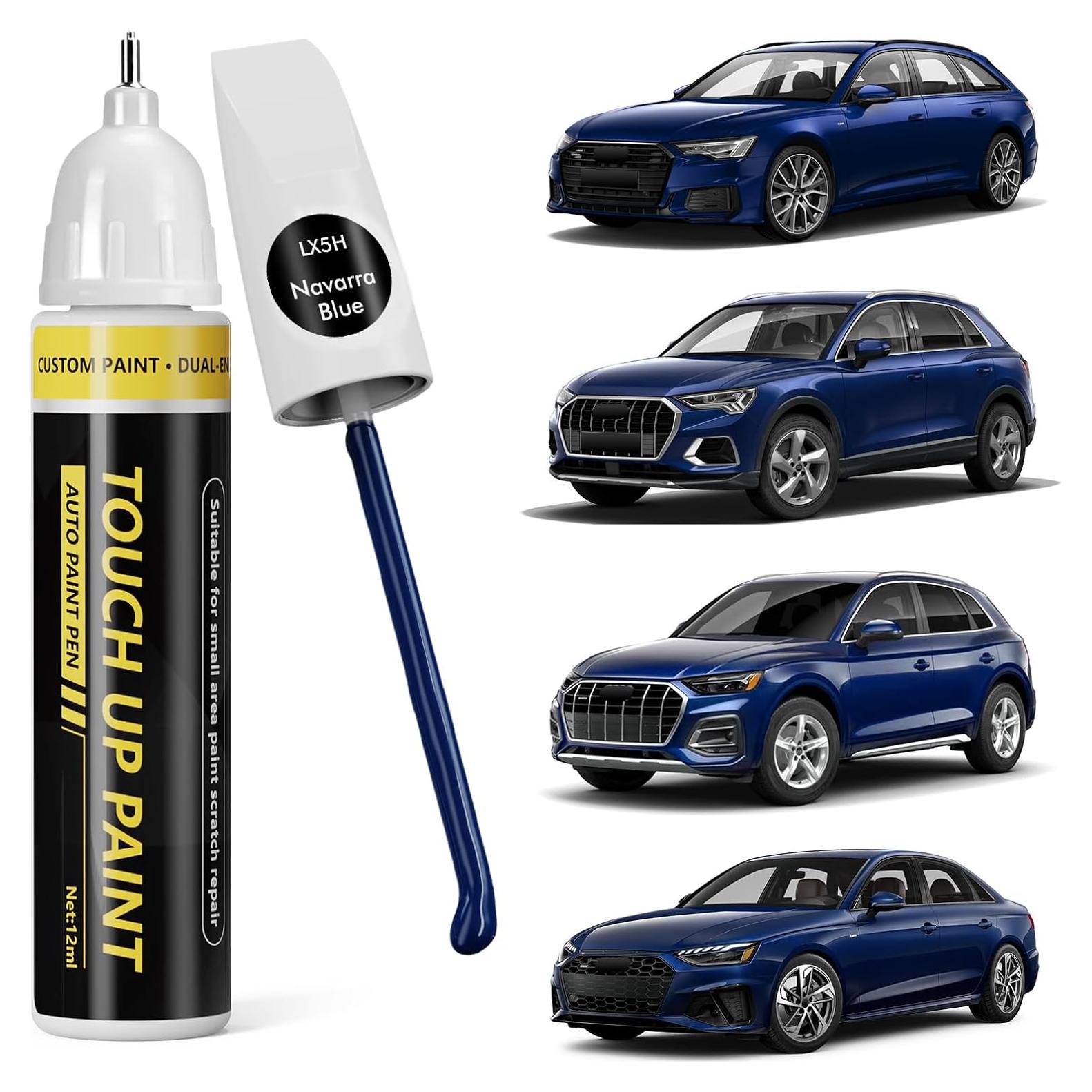 Pintura de Retoque AUDI Navarra Azul LX5H 12ml - Kit Reparación