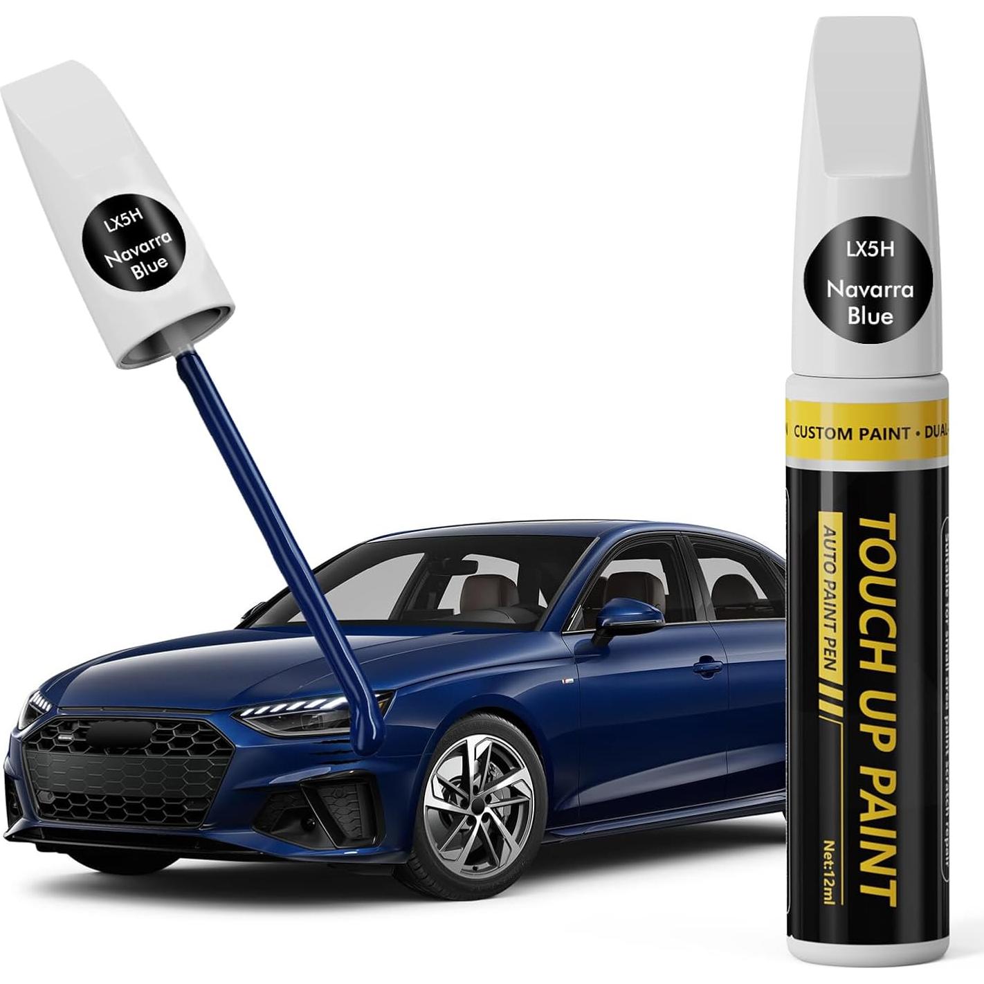 Pintura de Retoque AUDI Navarra Azul LX5H 12ml - Kit Reparación