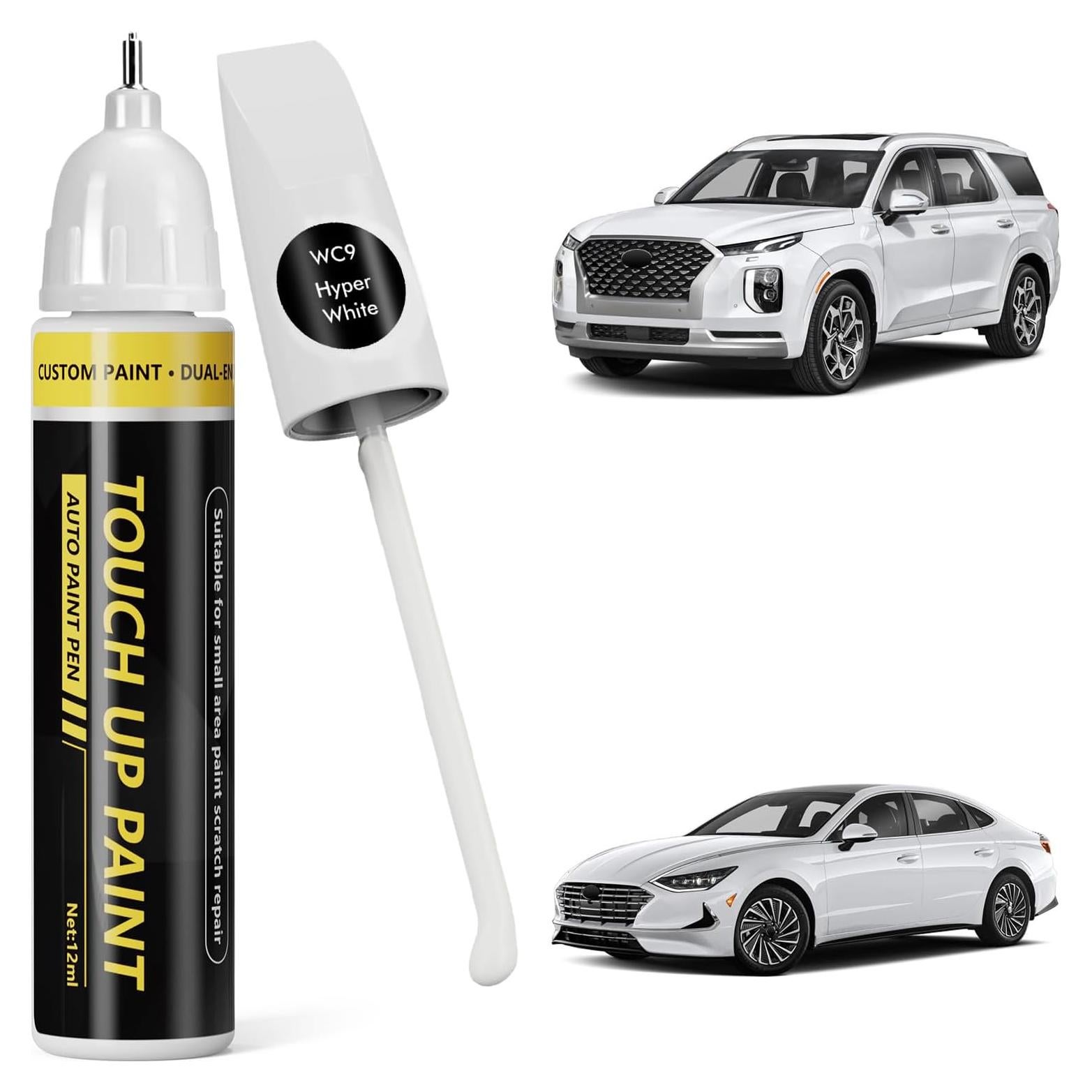 Pintura de Retoque Hyundai Blanco Hiper WC9 12ml 2 en 1