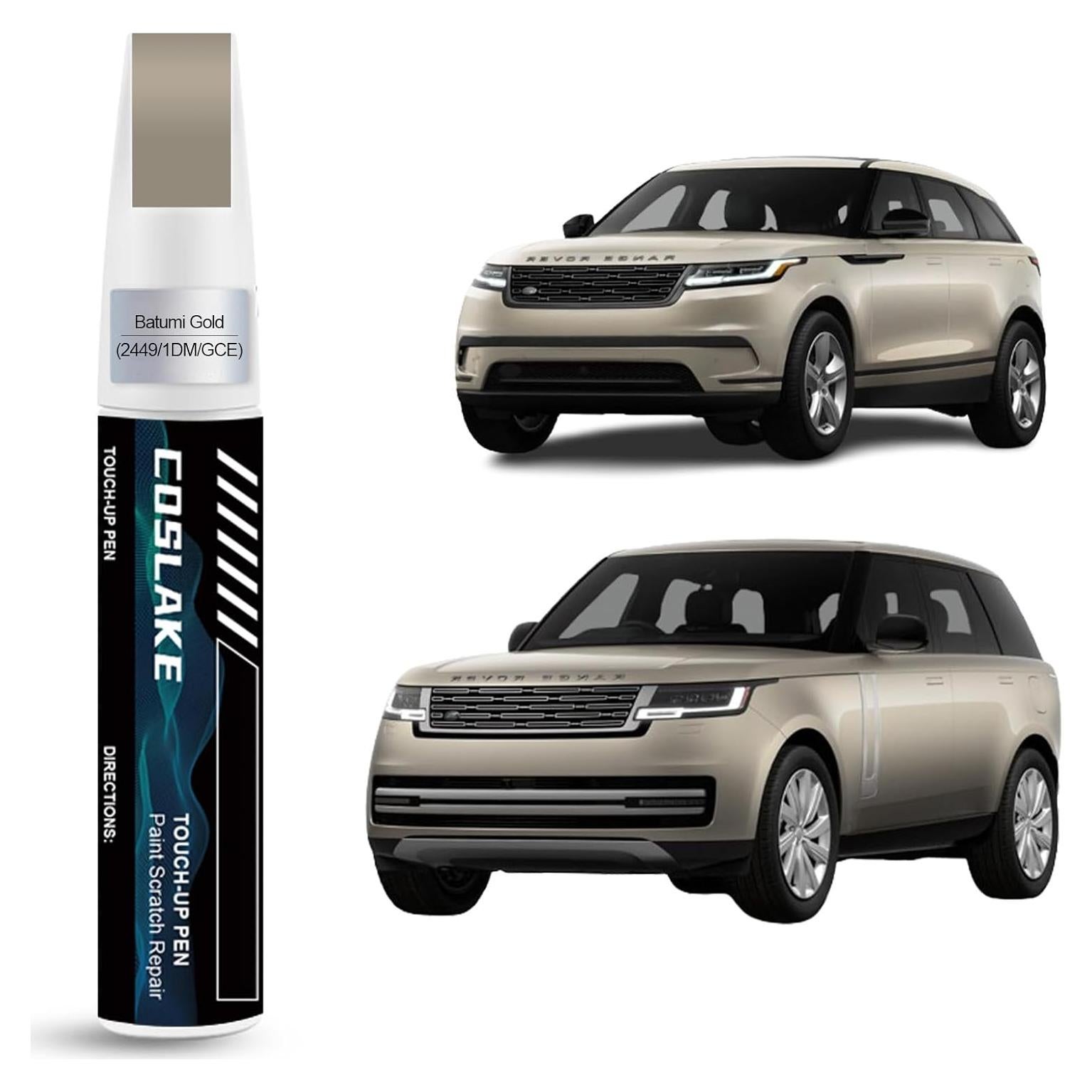 Pintura de Retoque COSLAKE 12ml Oro Batumi para Landrover