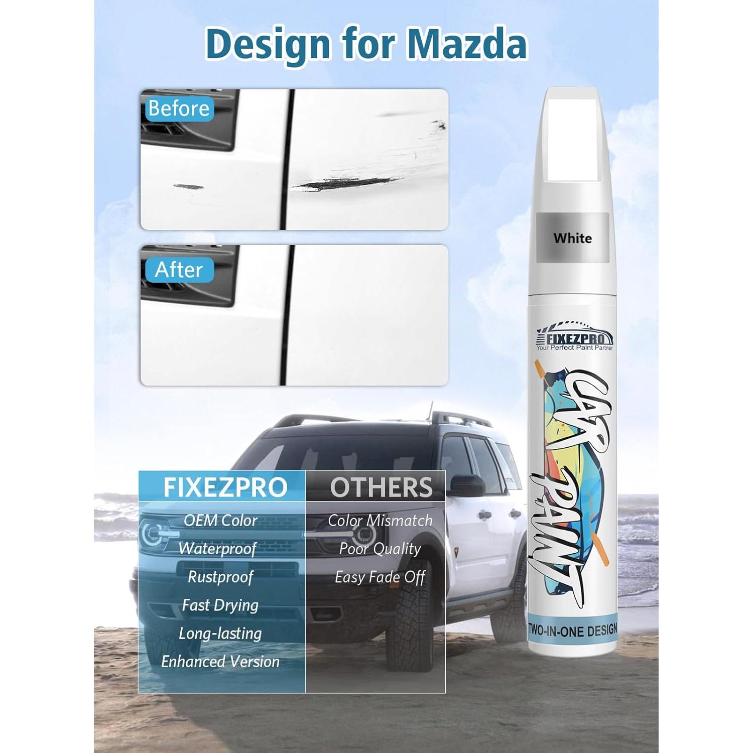 Pintura de Retoque FIXEZPRO 42M Azul Cristal Profundo Perla 12ml