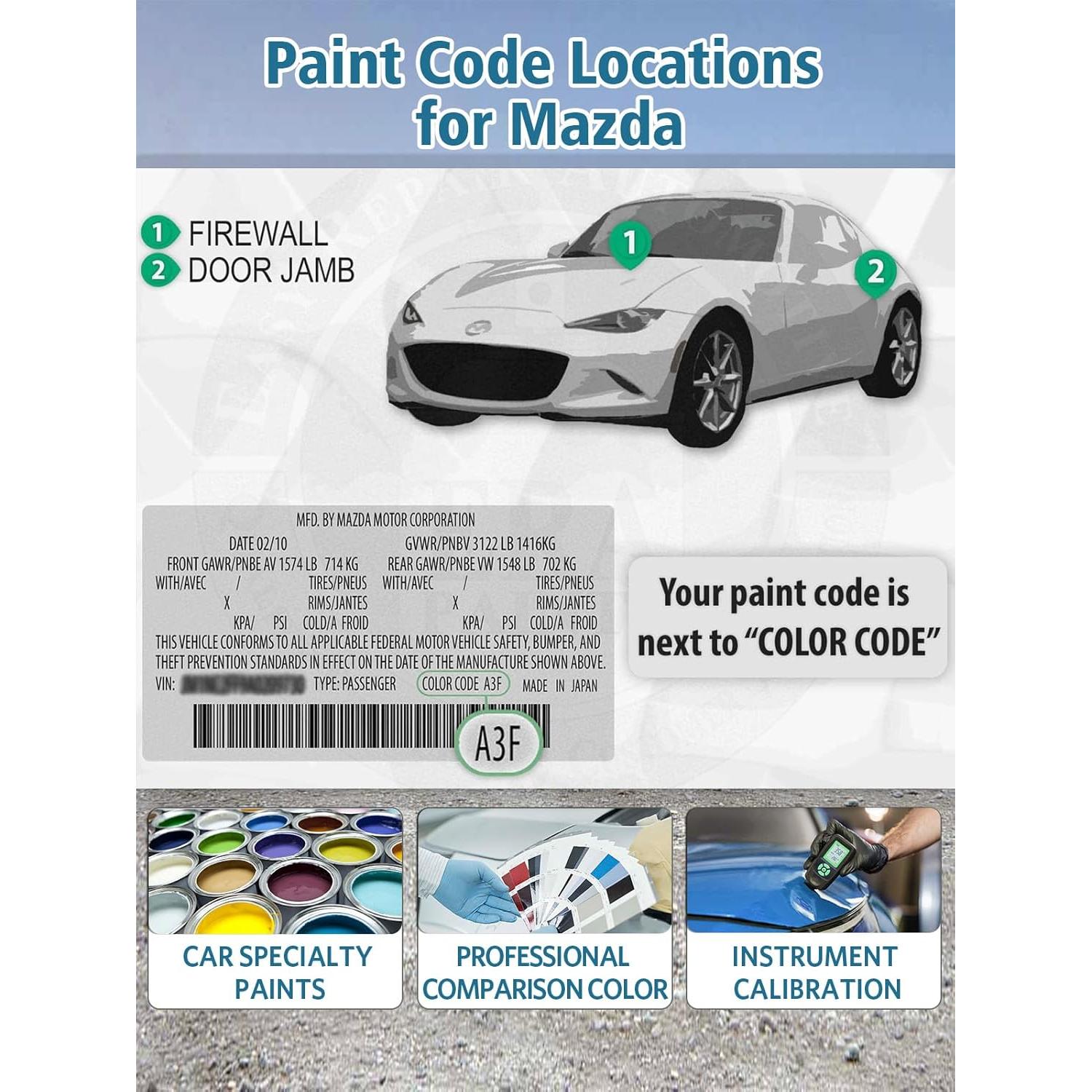 Pintura de Retoque FIXEZPRO 42M Azul Cristal Profundo Perla 12ml