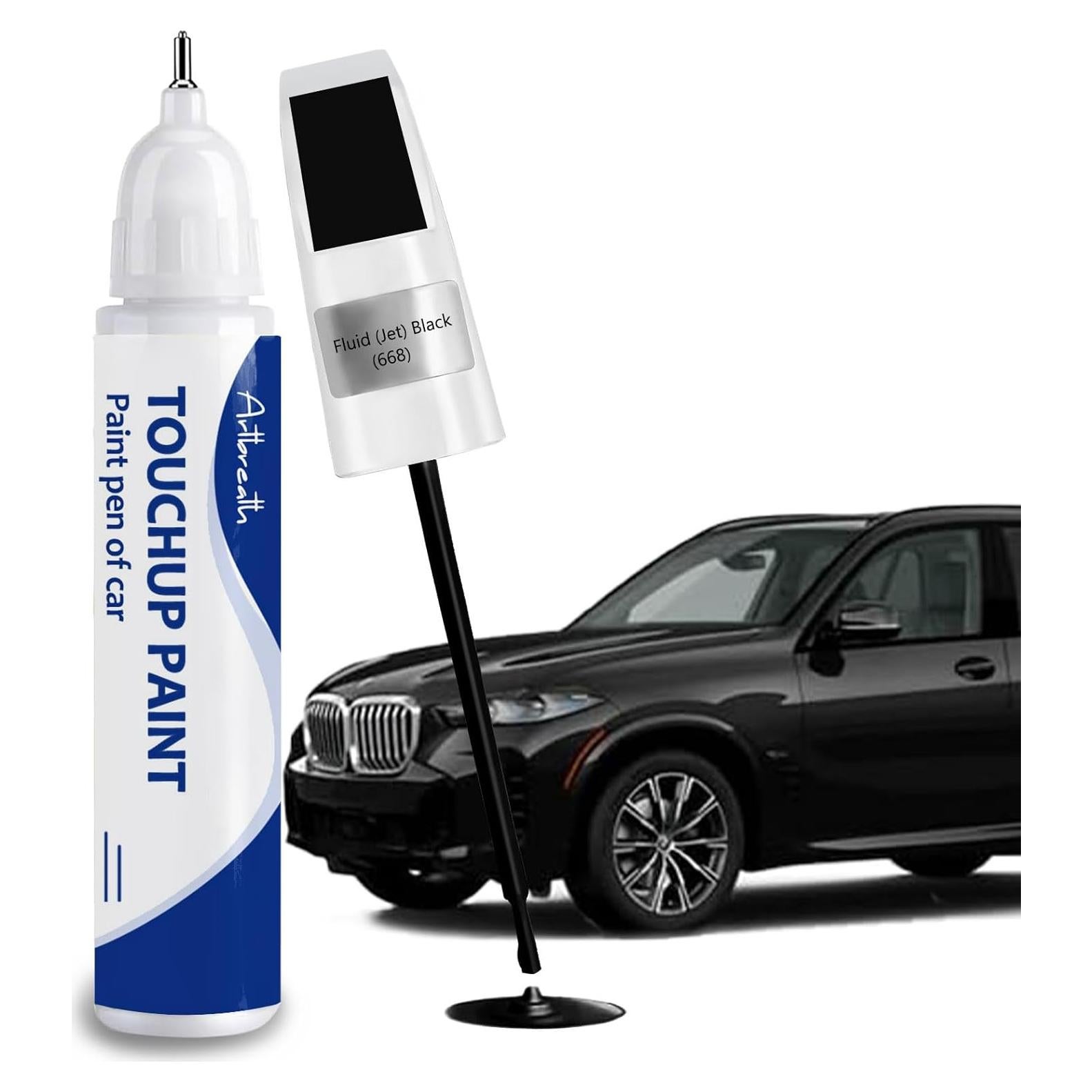 Pintura de Retoque Negra Artbreath 0.4 Fl Oz para BMW
