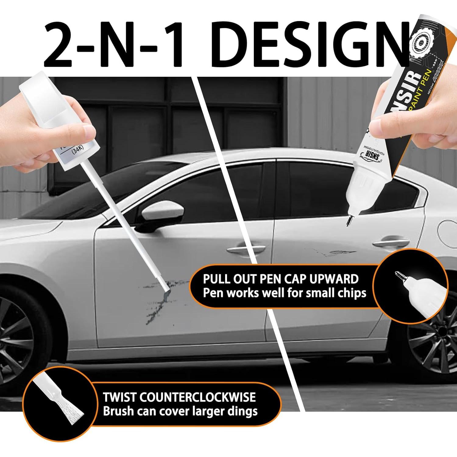 Pintura de Retoque SNSIR 46V Rojo Alma Metálico 12ml