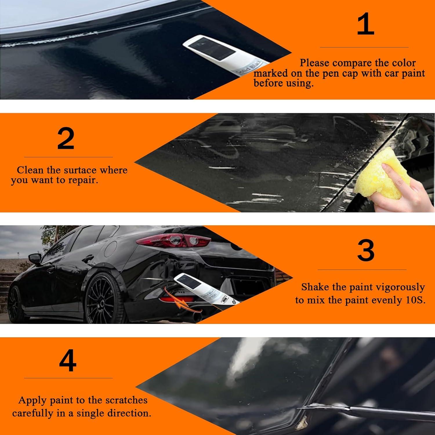 Pintura de Retoque SNSIR 46V Rojo Alma Metálico 12ml