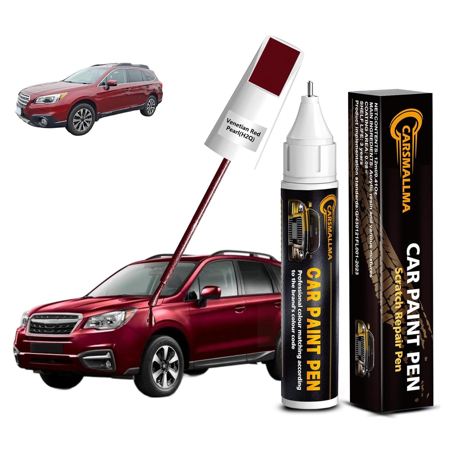 Pintura de Retoque H2Q Perla Roja Veneciana para Subaru