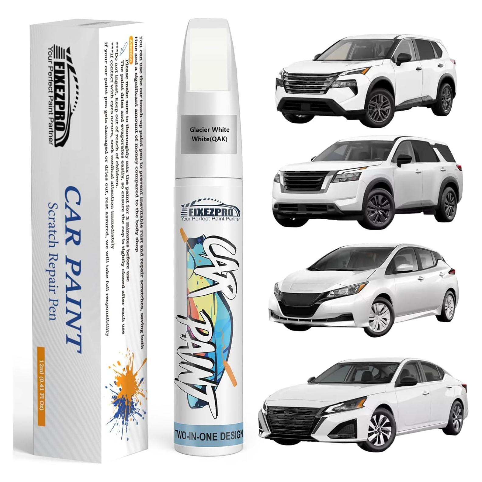 Pintura de Retoque FIXEZPRO QAK Glacier White para Nissan