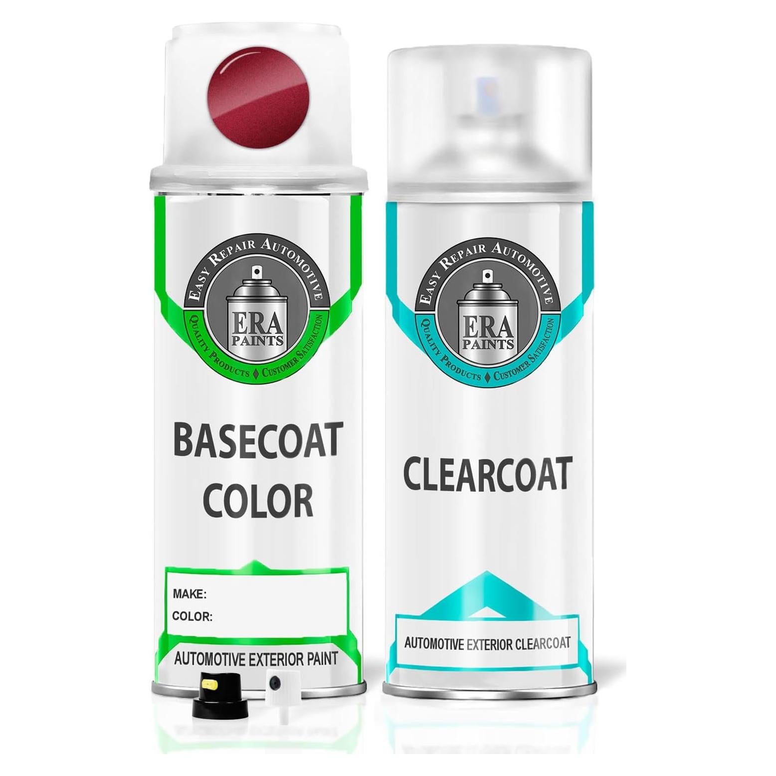 Pintura Automotriz Spray ERA G2 Rojo Fuego Metálico 709ml