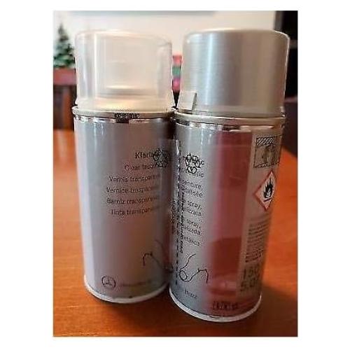 Spray de Pintura Mercedes-Benz Plata Iridio 9775 - 1 unidad