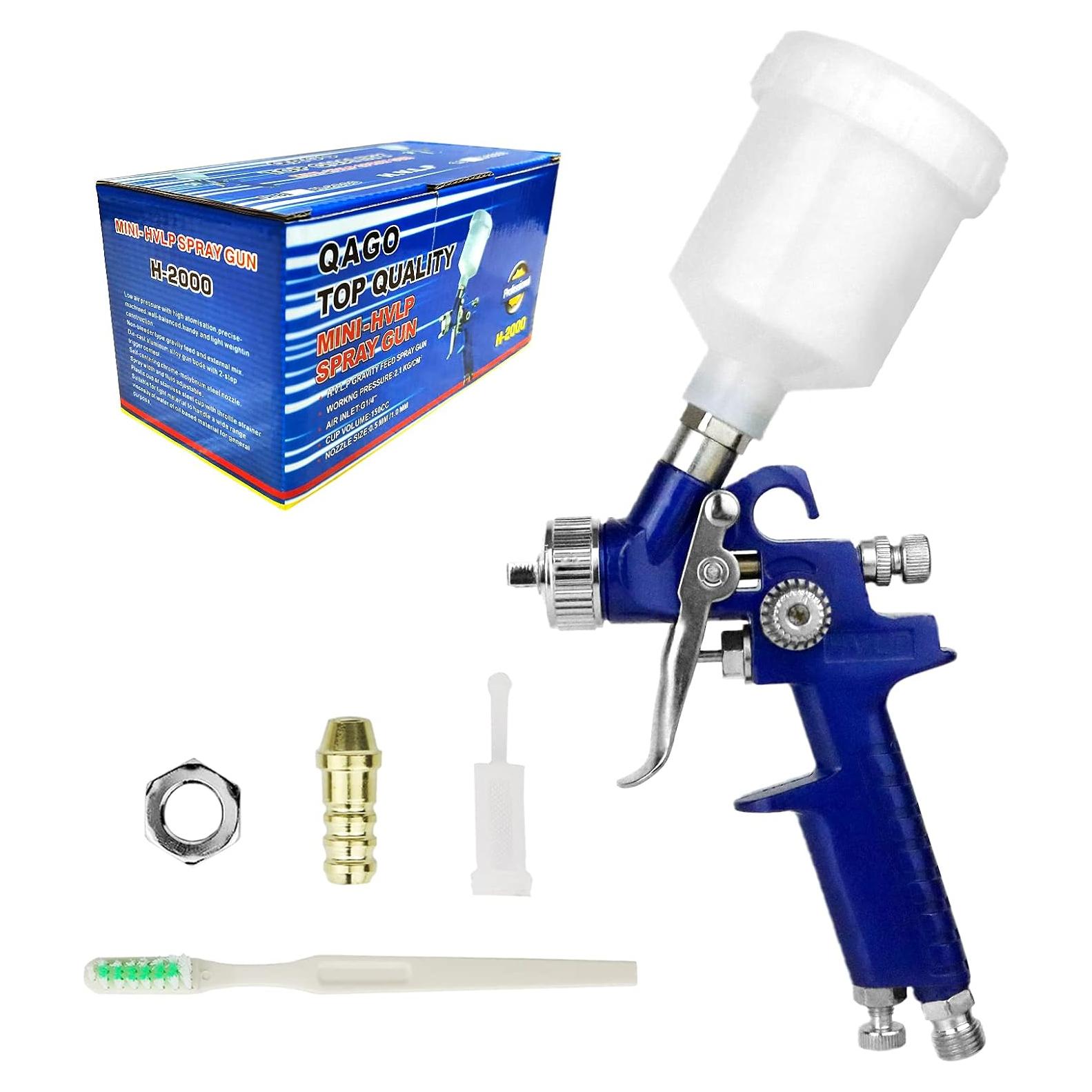 Pistola de Pulverización HVLP Tosucs H2000 1.0mm 125ml