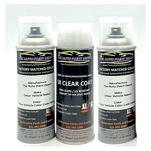 Pintura de Retoque Auto Paint Depot Lincoln Perla Blanca 354ml