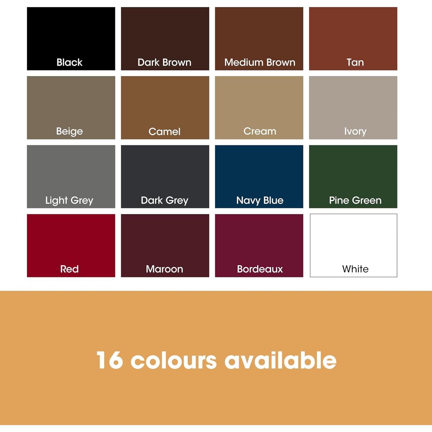 Pintura para Reparación de Cuero Furniture Clinic 50ml Marfil