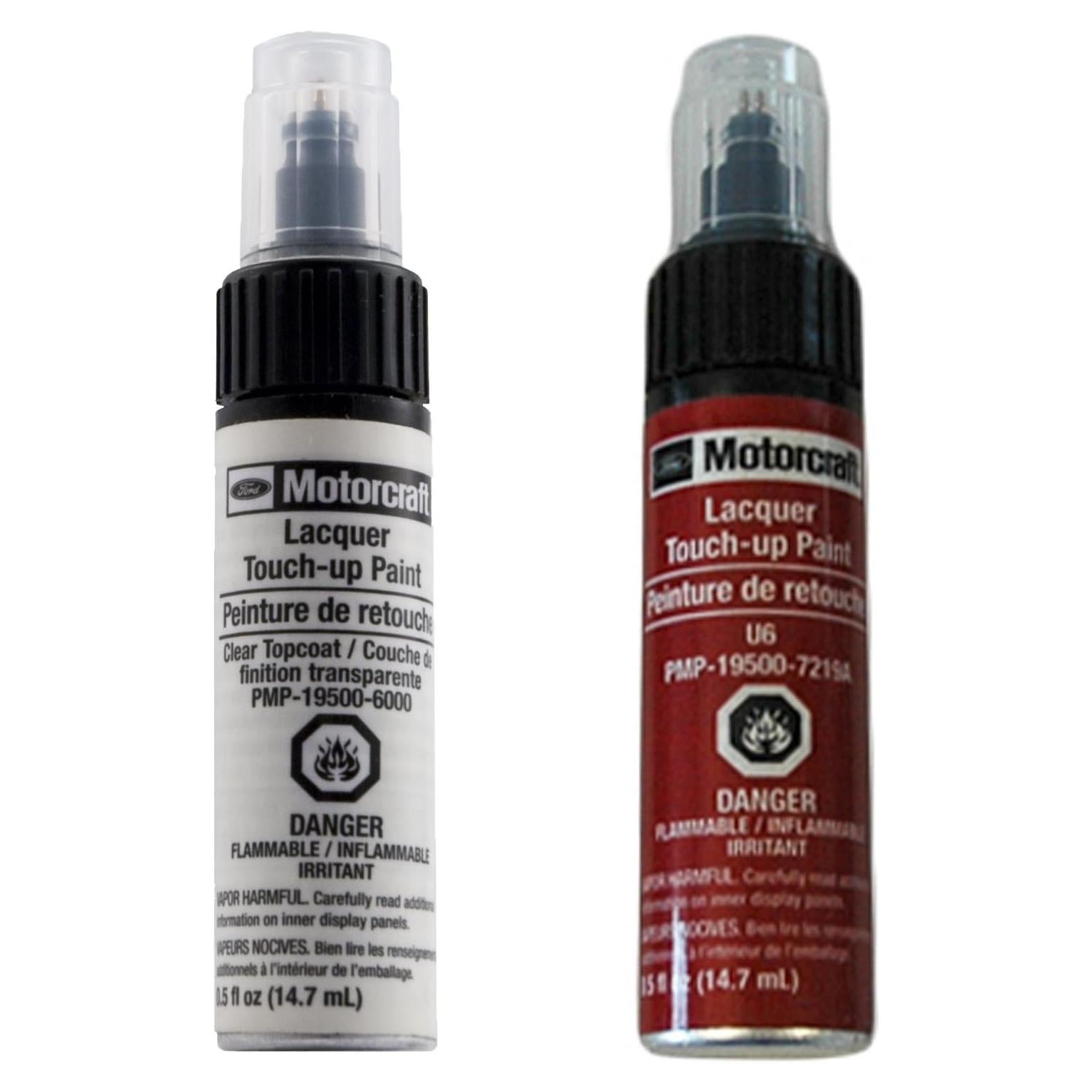 Pintura de Retoque Ford Motorcraft 14.79ml Rojo Metálico