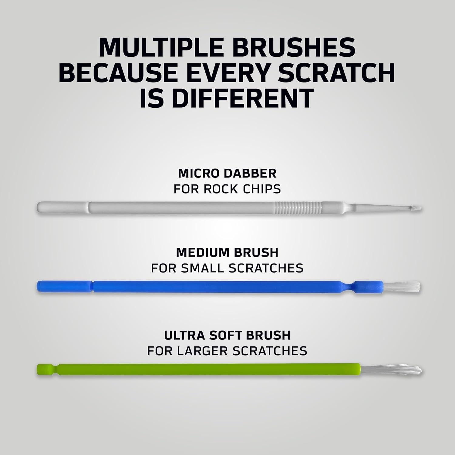 Kit de pintura de retoque ScratchesHappen - Blanco Majestuoso 60ml