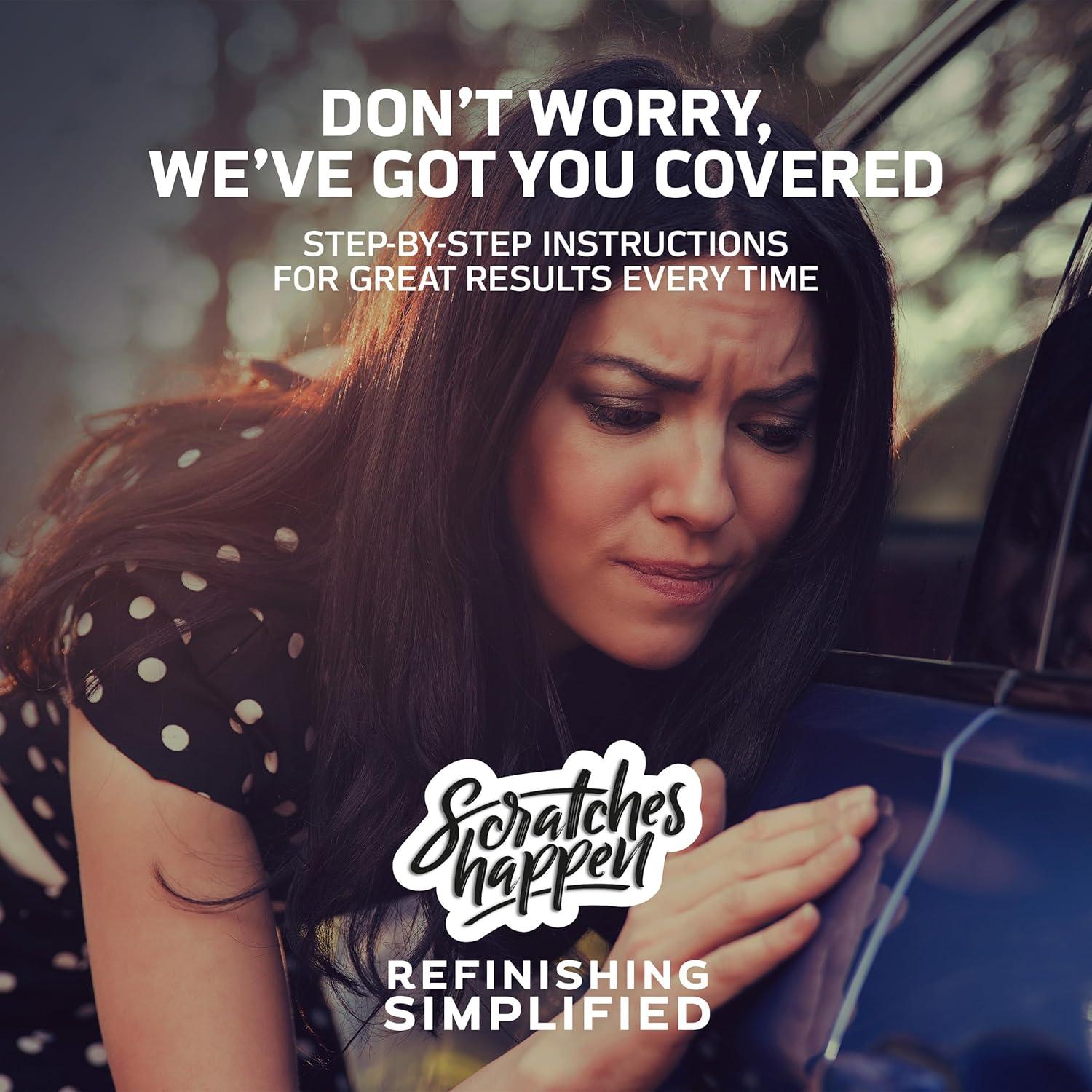 Kit de pintura de retoque ScratchesHappen - Azul Clearwater para Hyundai