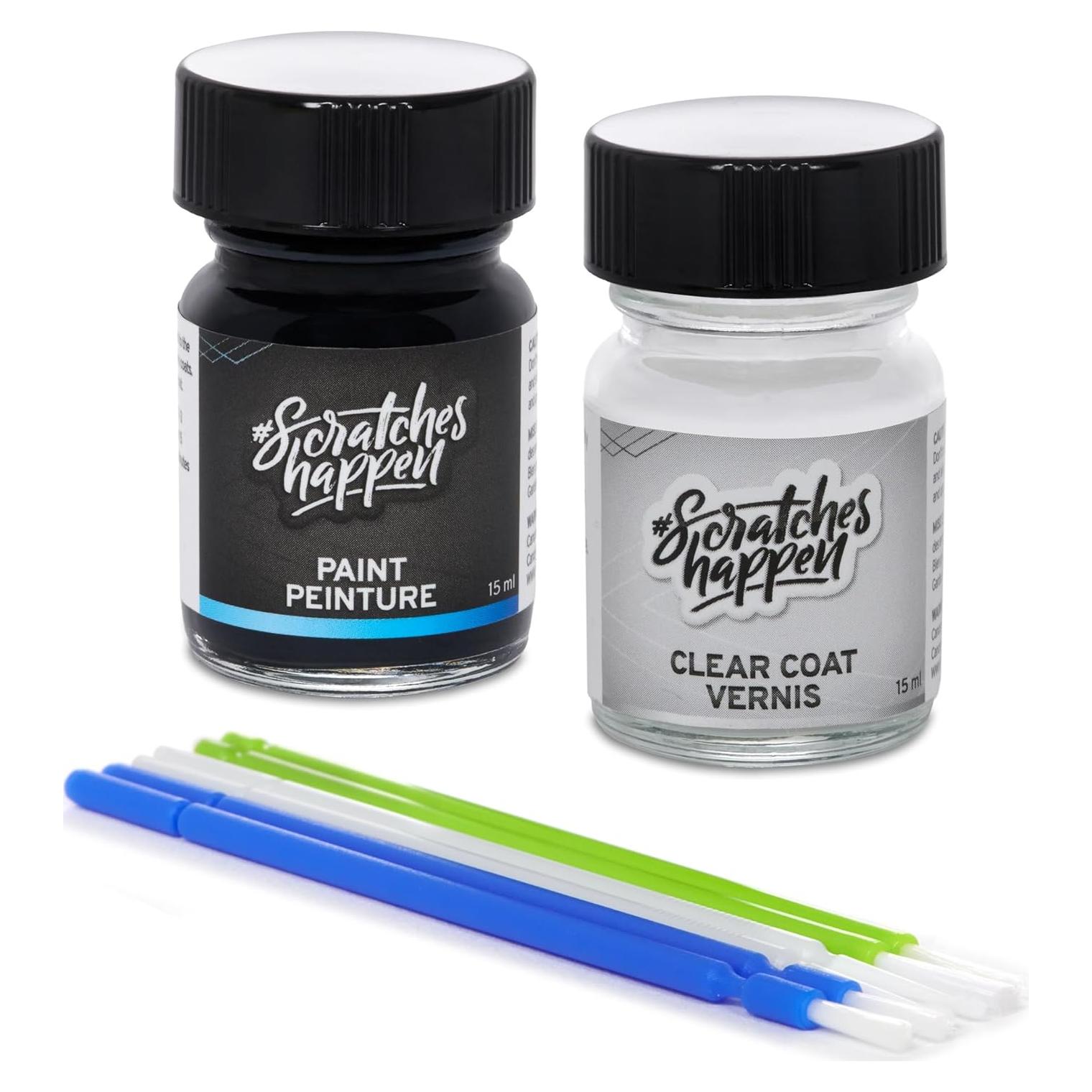 Kit de pintura de retoque ScratchesHappen - Sombra de grafito 30ml