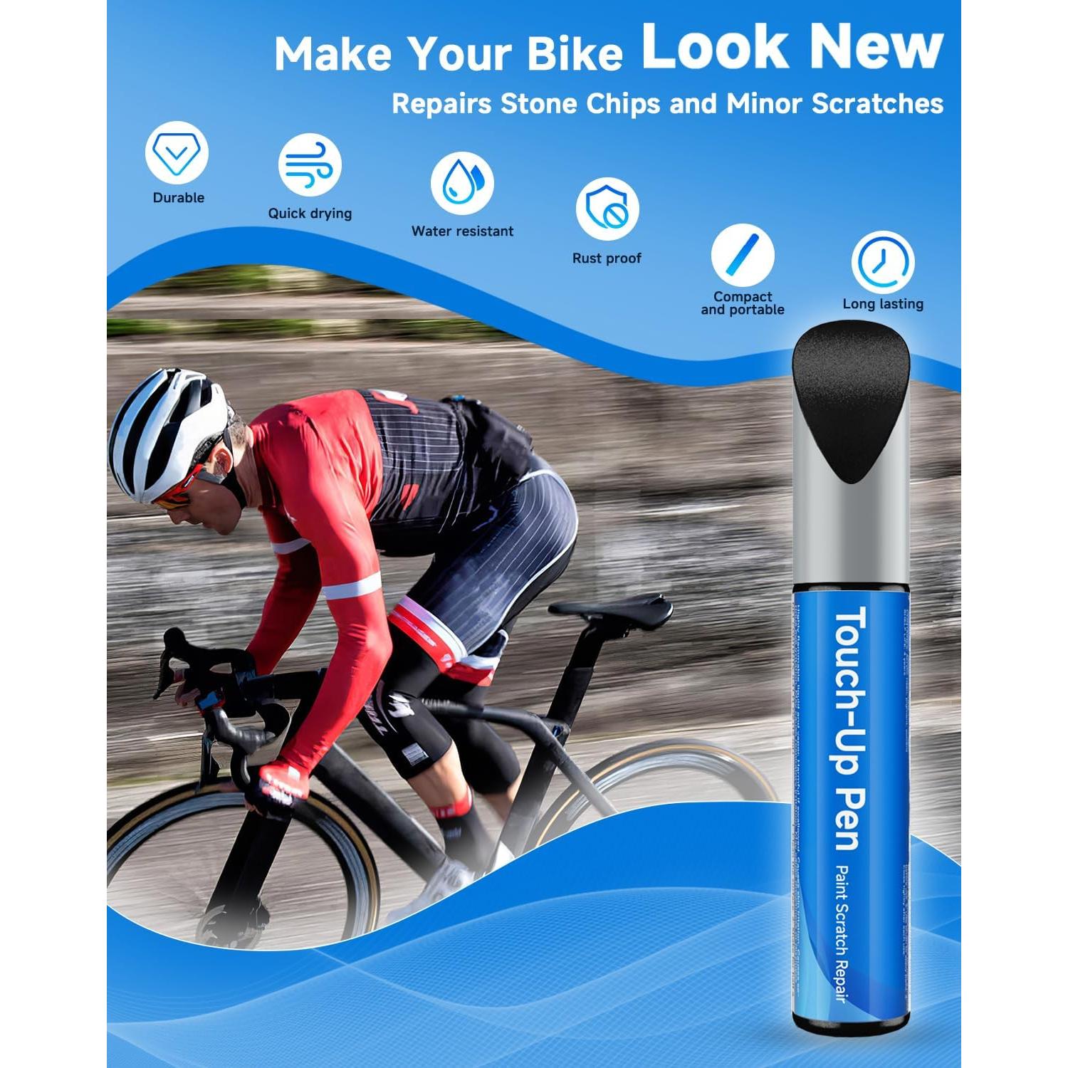 Kit de Pintura de Retoque RSACET Carbon Smoke Brillante 9g