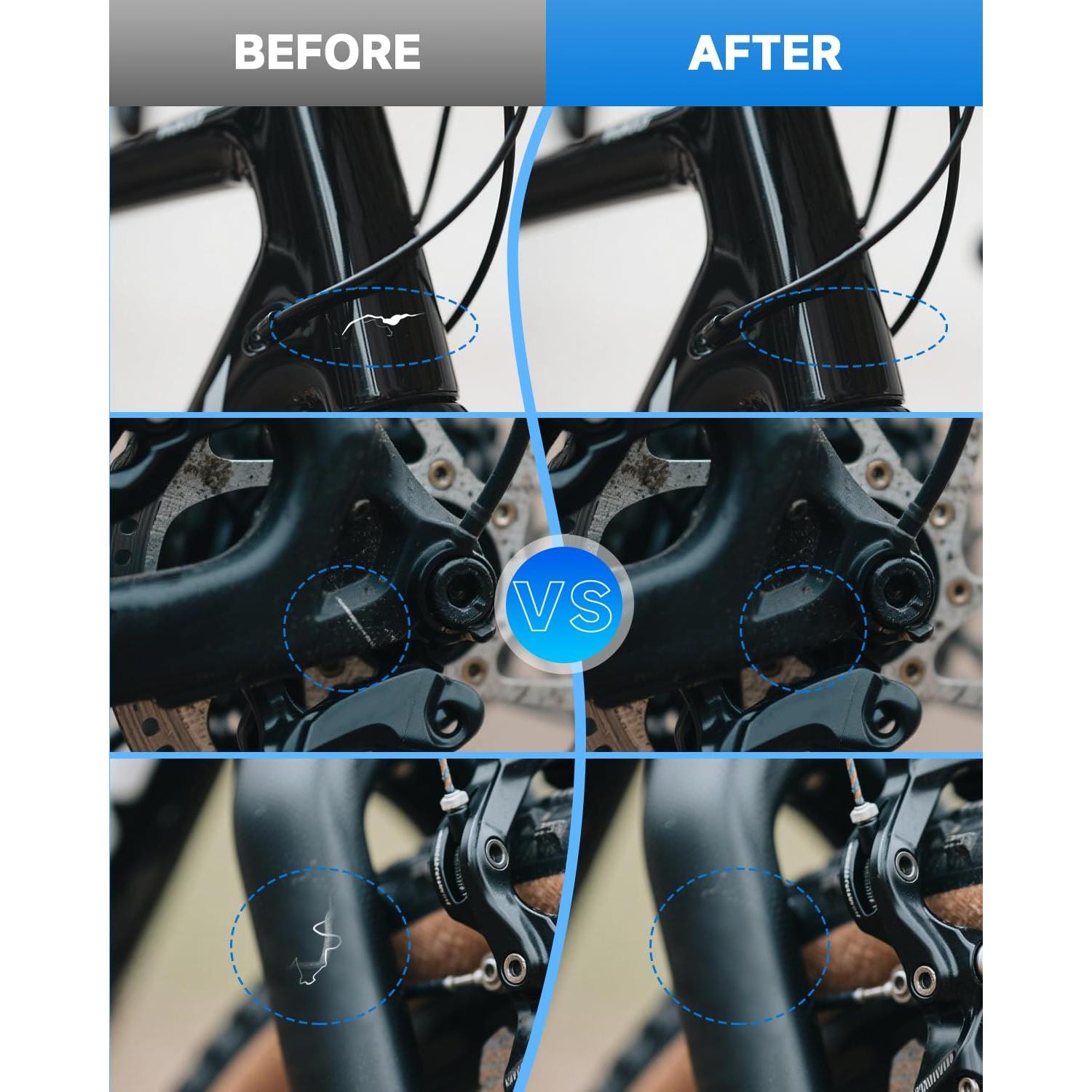 Kit de Pintura de Retoque RSACET Carbon Smoke Brillante 9g