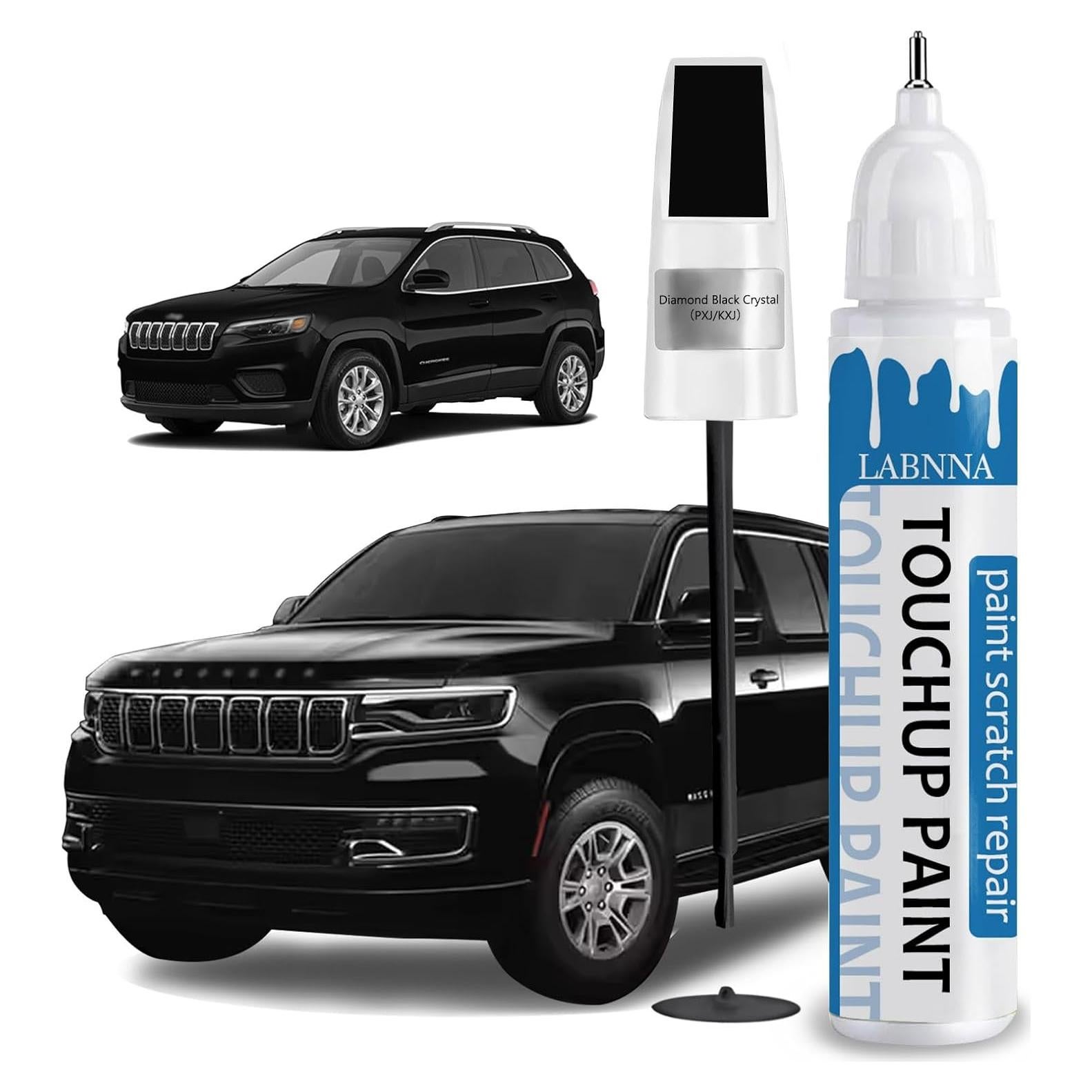 Pintura de Retoque LABNNA Diamond Black Crystal 0.4 Fl Oz