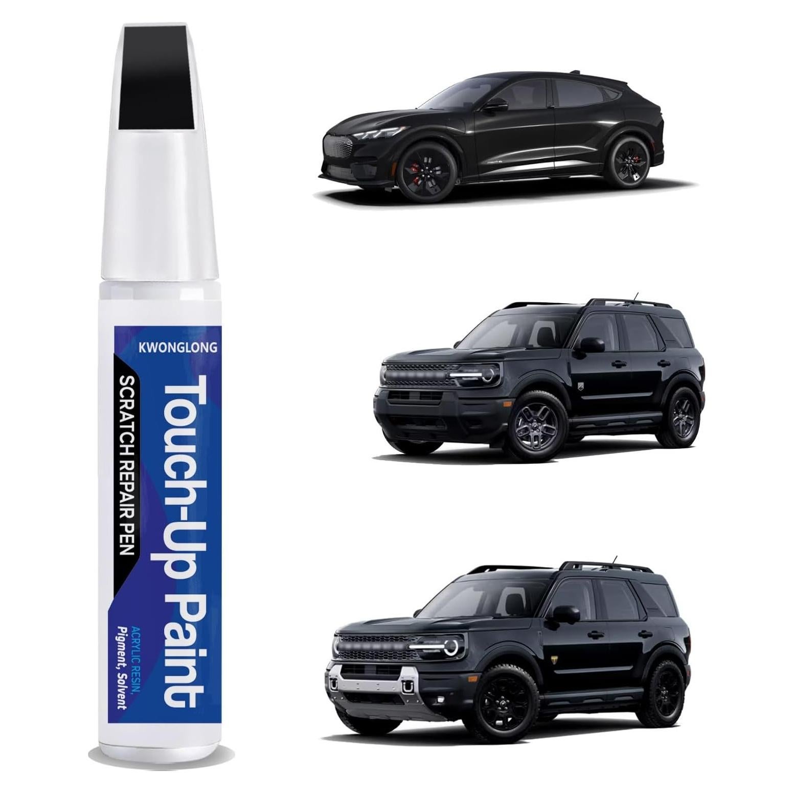 Pintura de Retocado G1 Sombra Negra KWONGLONG 12ml para Ford