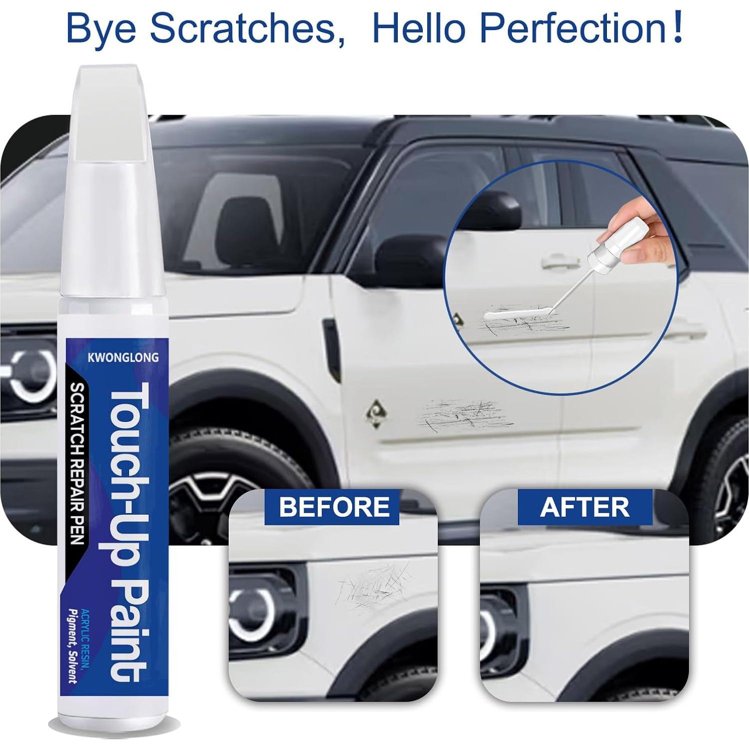 Pintura de Retocado G1 Sombra Negra KWONGLONG 12ml para Ford