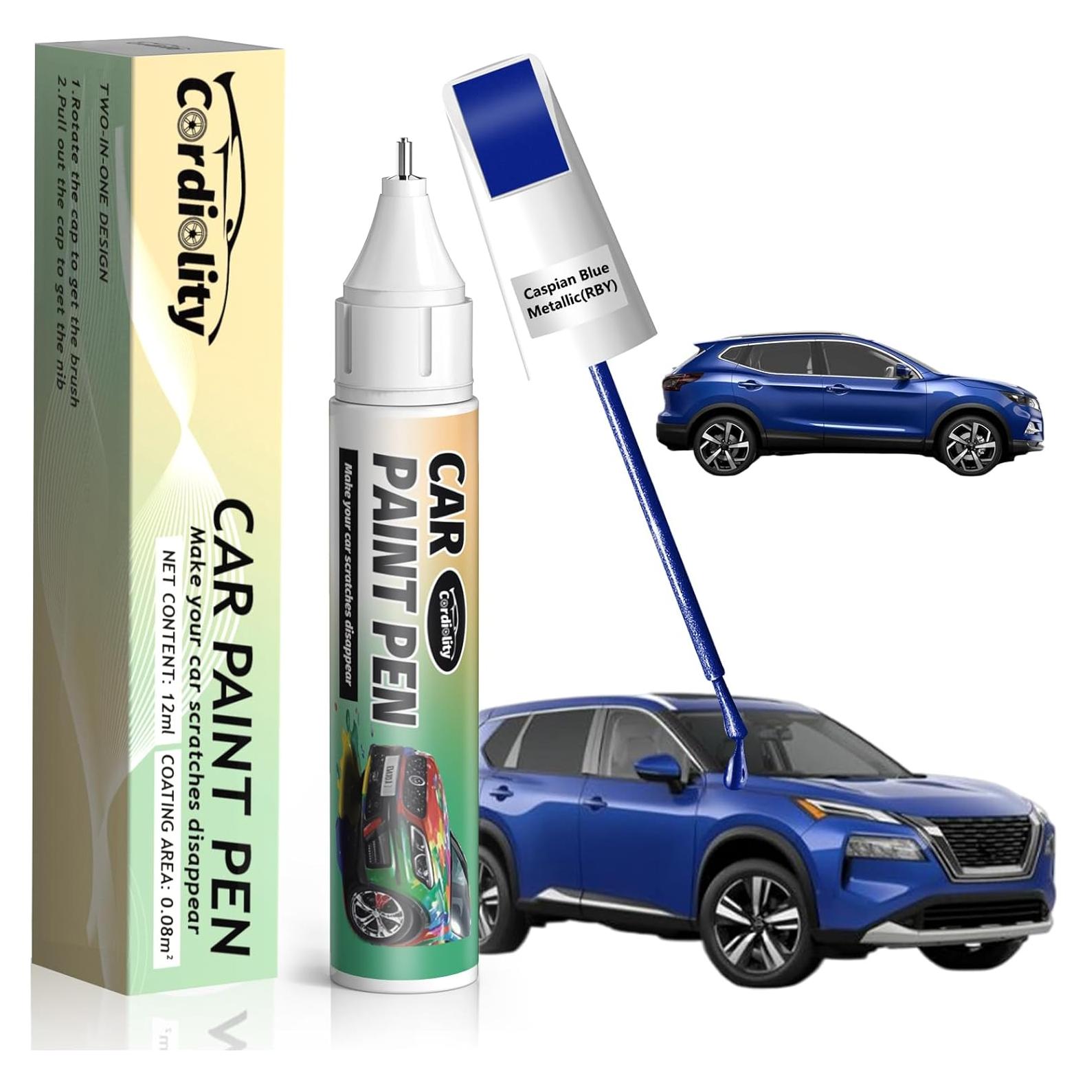 Pintura de Reparación Cardiality Azul Caspio Metálico RBY 12ml