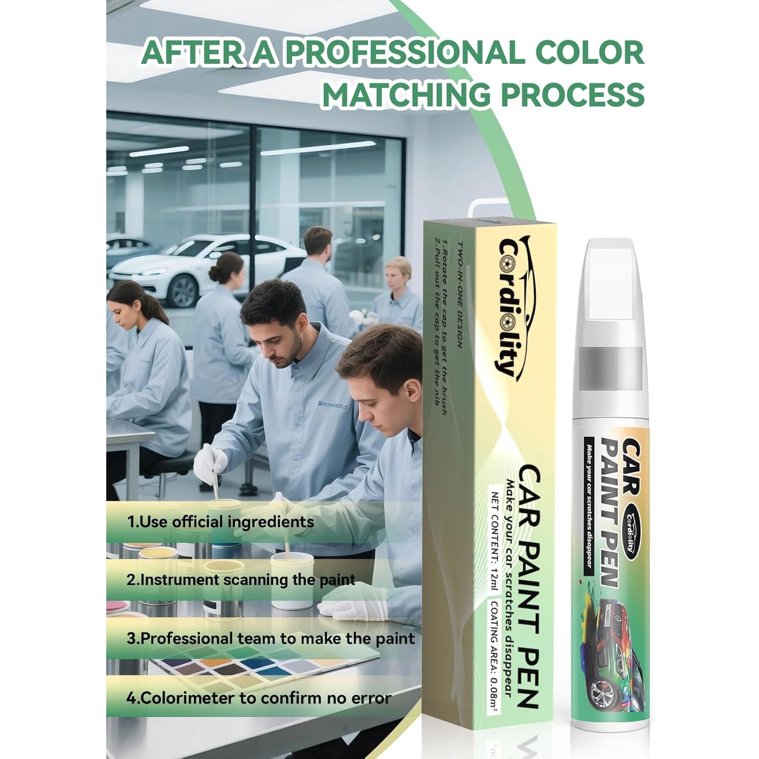 Pintura de Reparación Cardiality Azul Caspio Metálico RBY 12ml