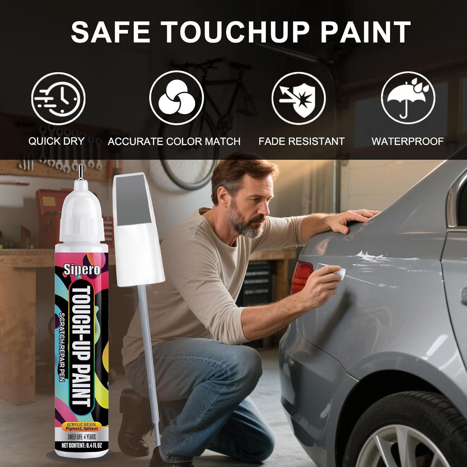 Pintura de Retoque Sipero Jet Black Mica 41W para Mazda