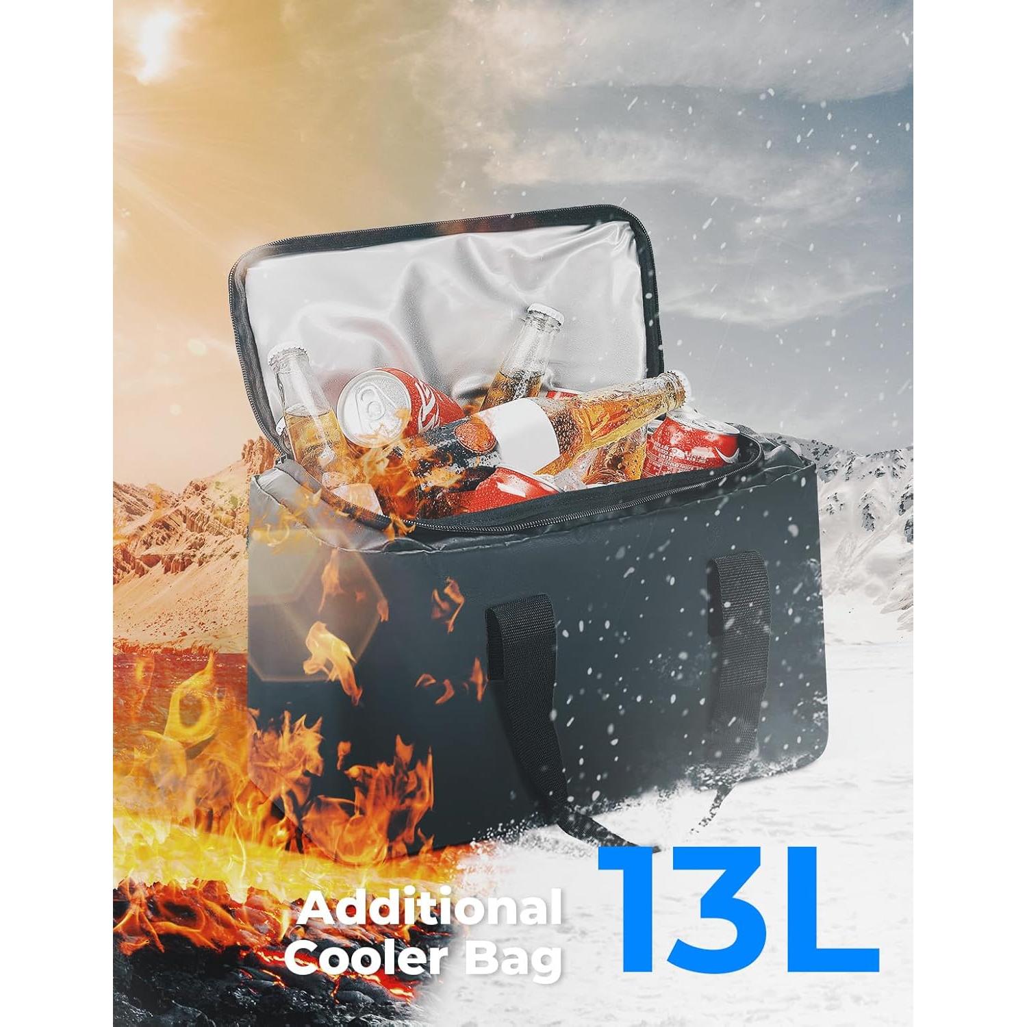 Bolsas de Almacenamiento KEMIMOTO 76L para ATV Camuflaje