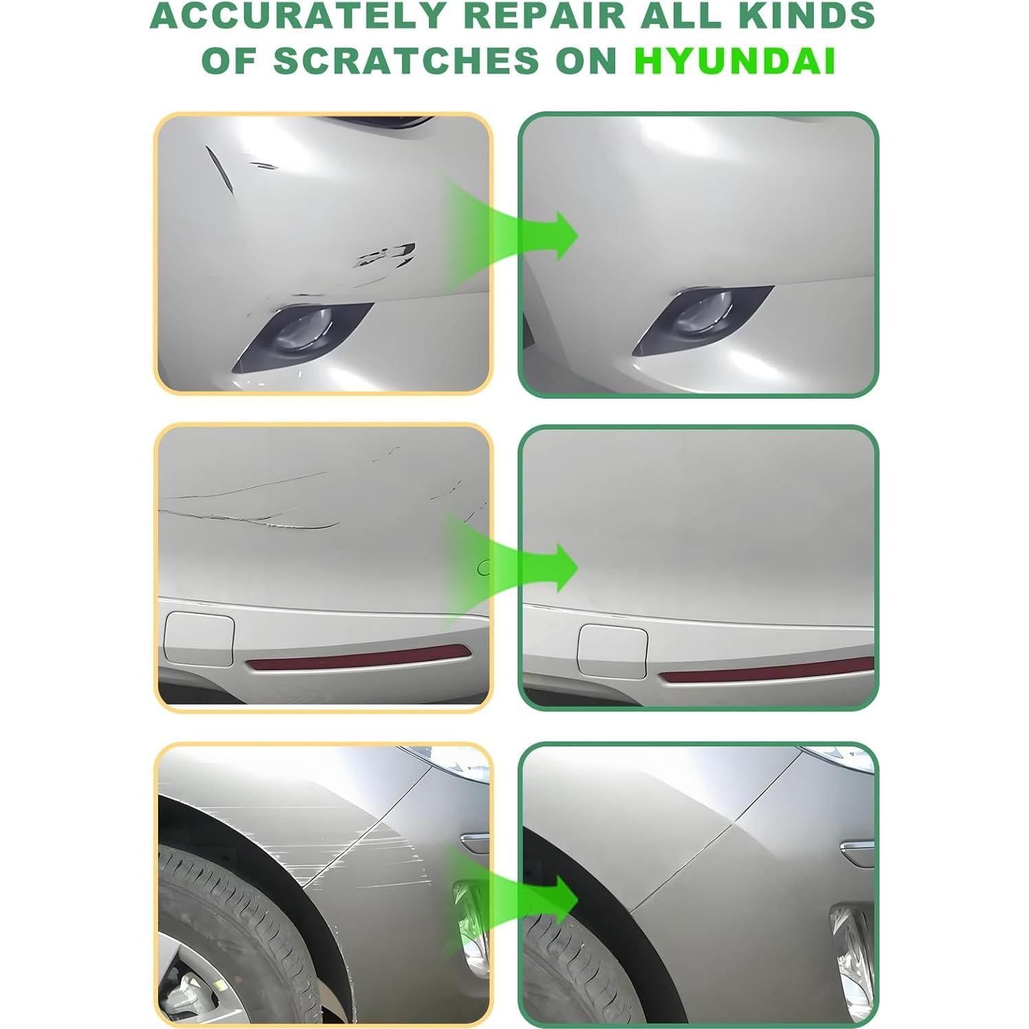 Pintura de Retoque Cardiality Calypso Rojo Y2E para Hyundai