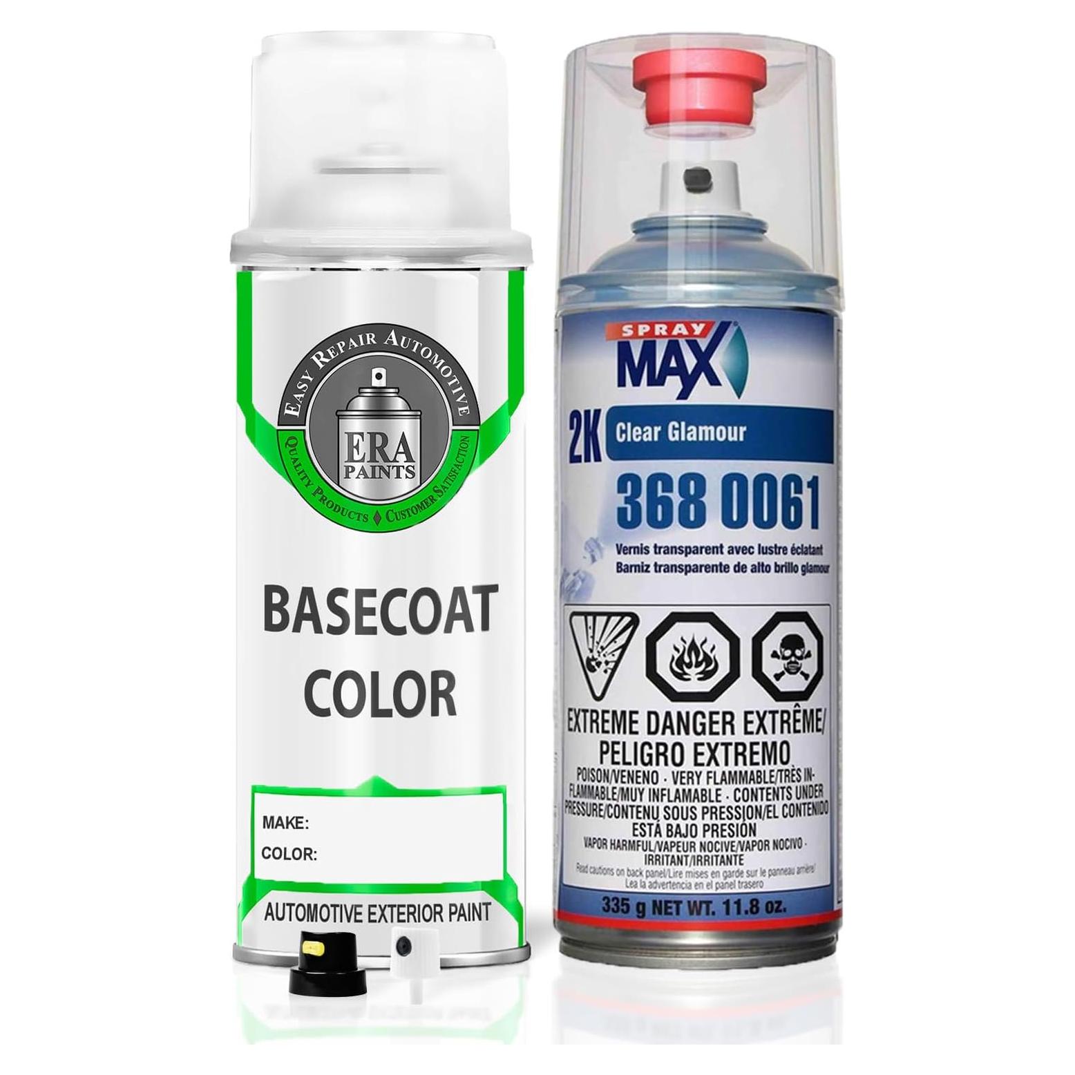 Pintura en Spray ERA 8T6 Azul Voodoo para TOYOTA - Kit 2K