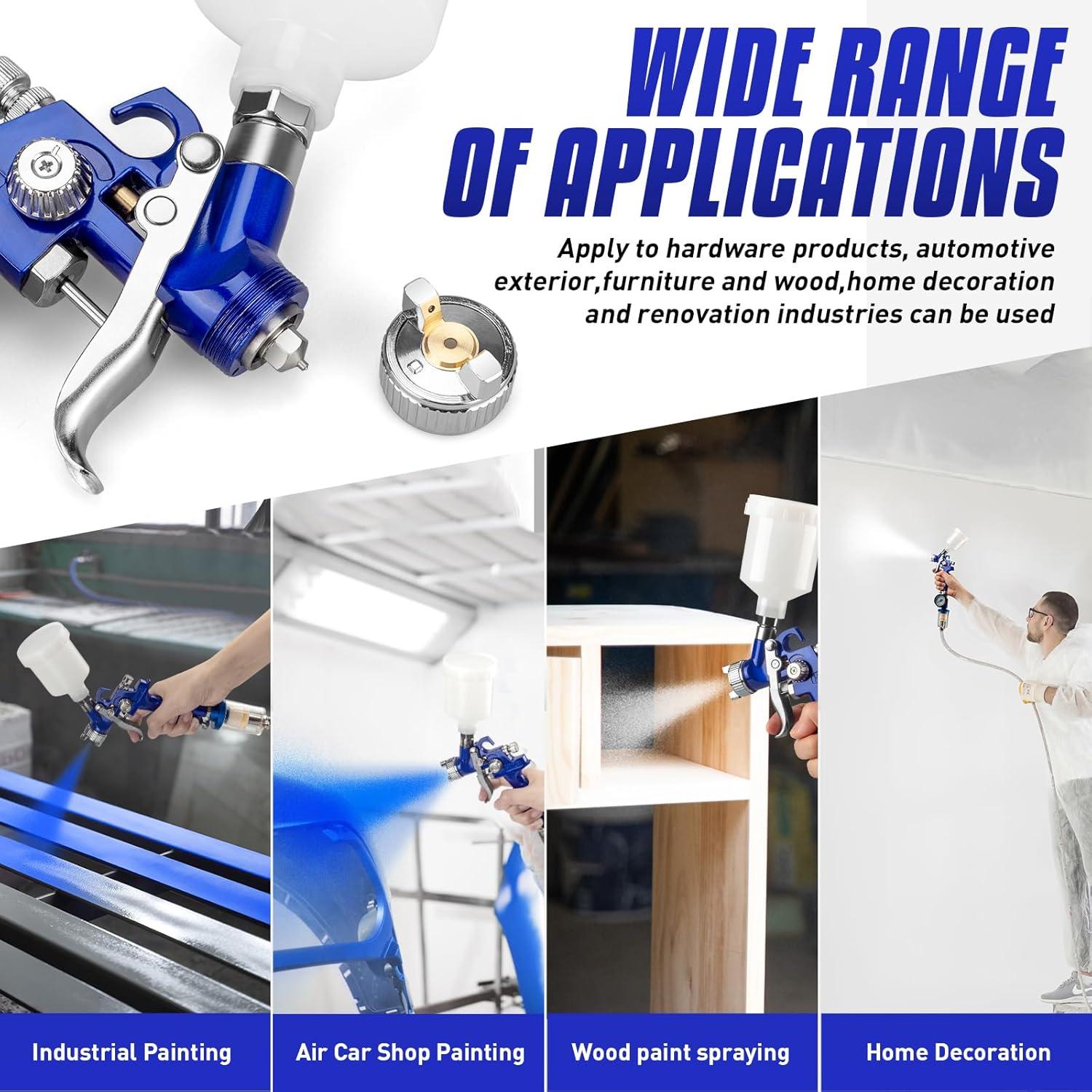 Pistola de Pulverización Chiyuvie CY-BL-2000 1mm 125CC