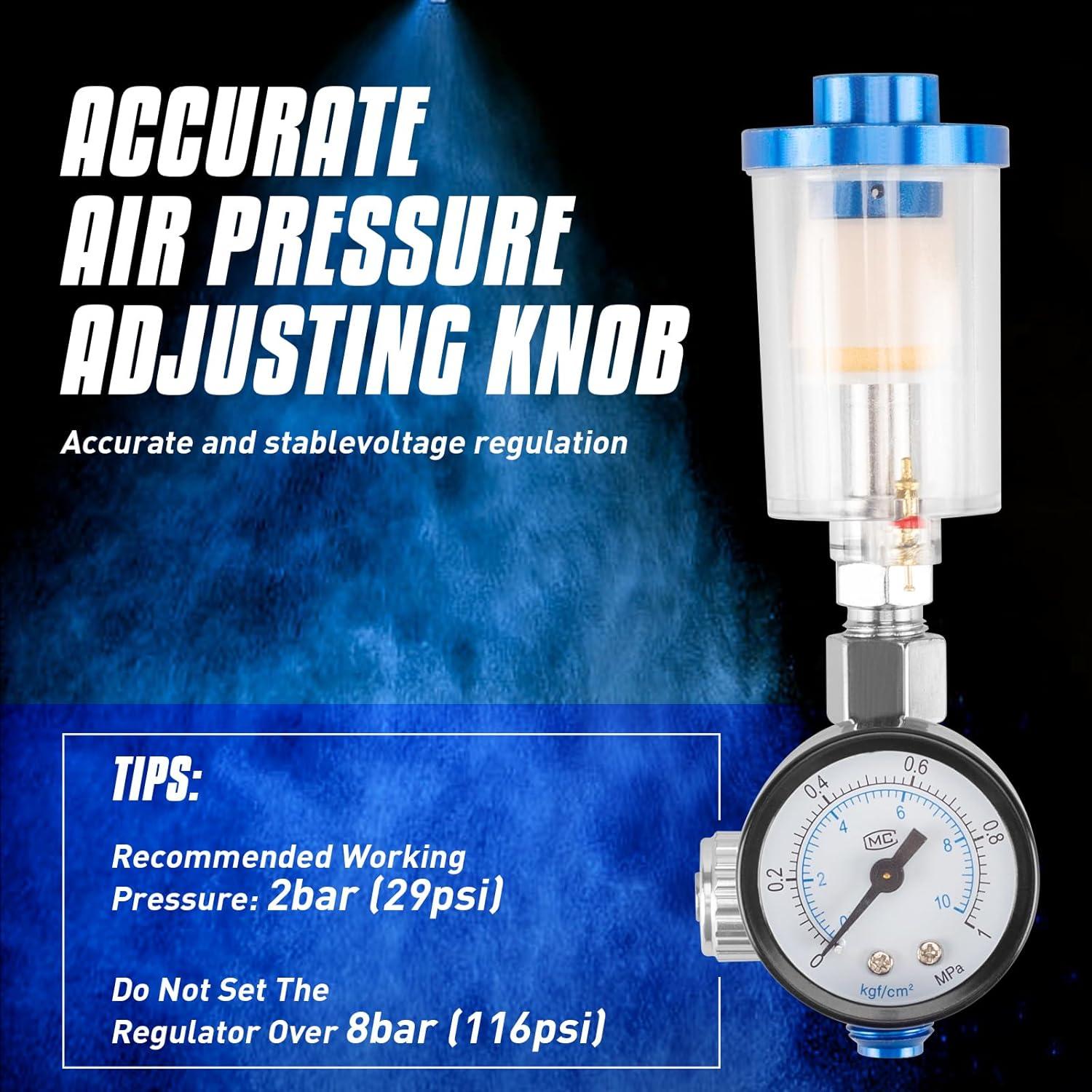 Pistola de Pulverización Chiyuvie CY-BL-2000 1mm 125CC