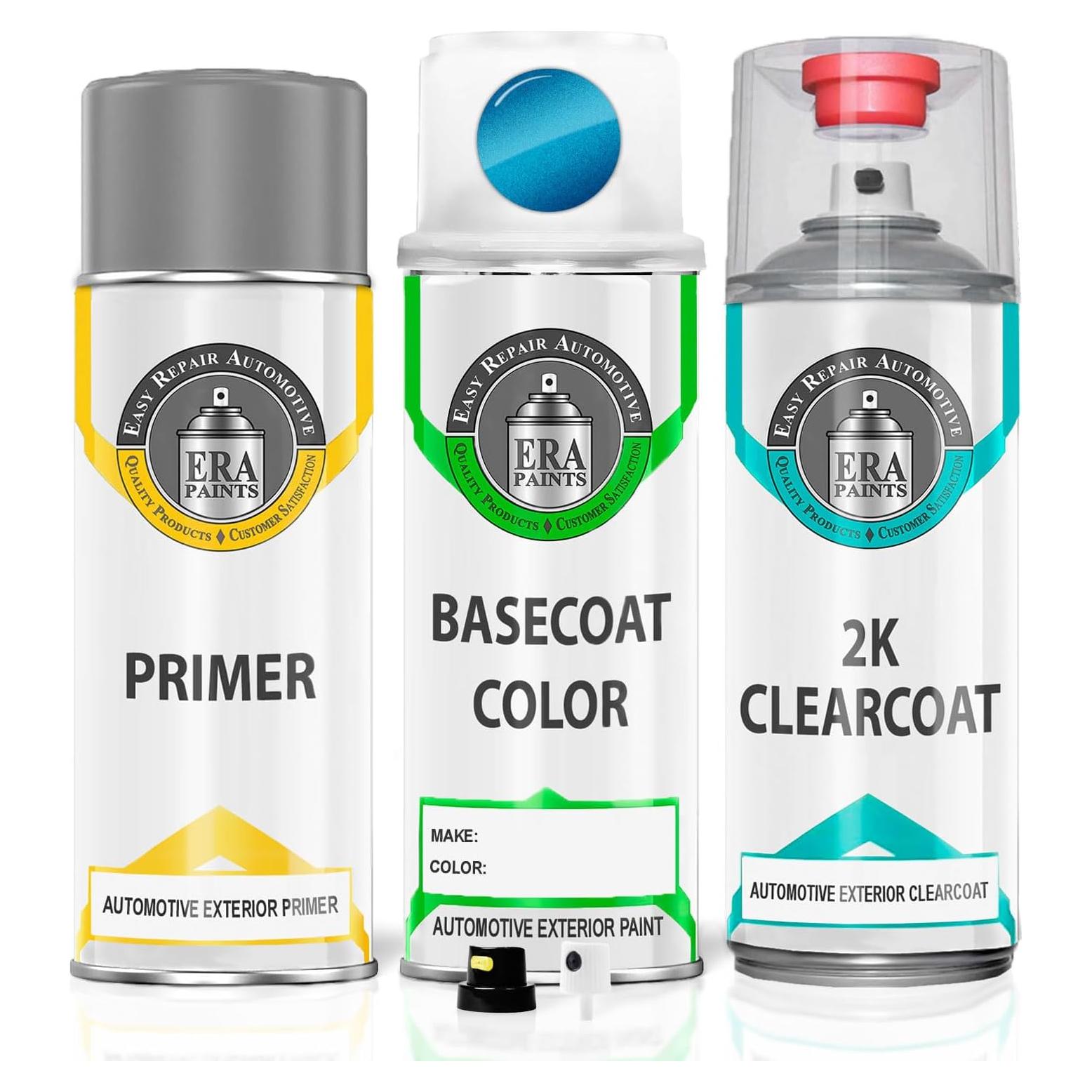 Pintura Automotriz Spray ERA PBJ/MBJ Hidro Azul Metálico 946ml