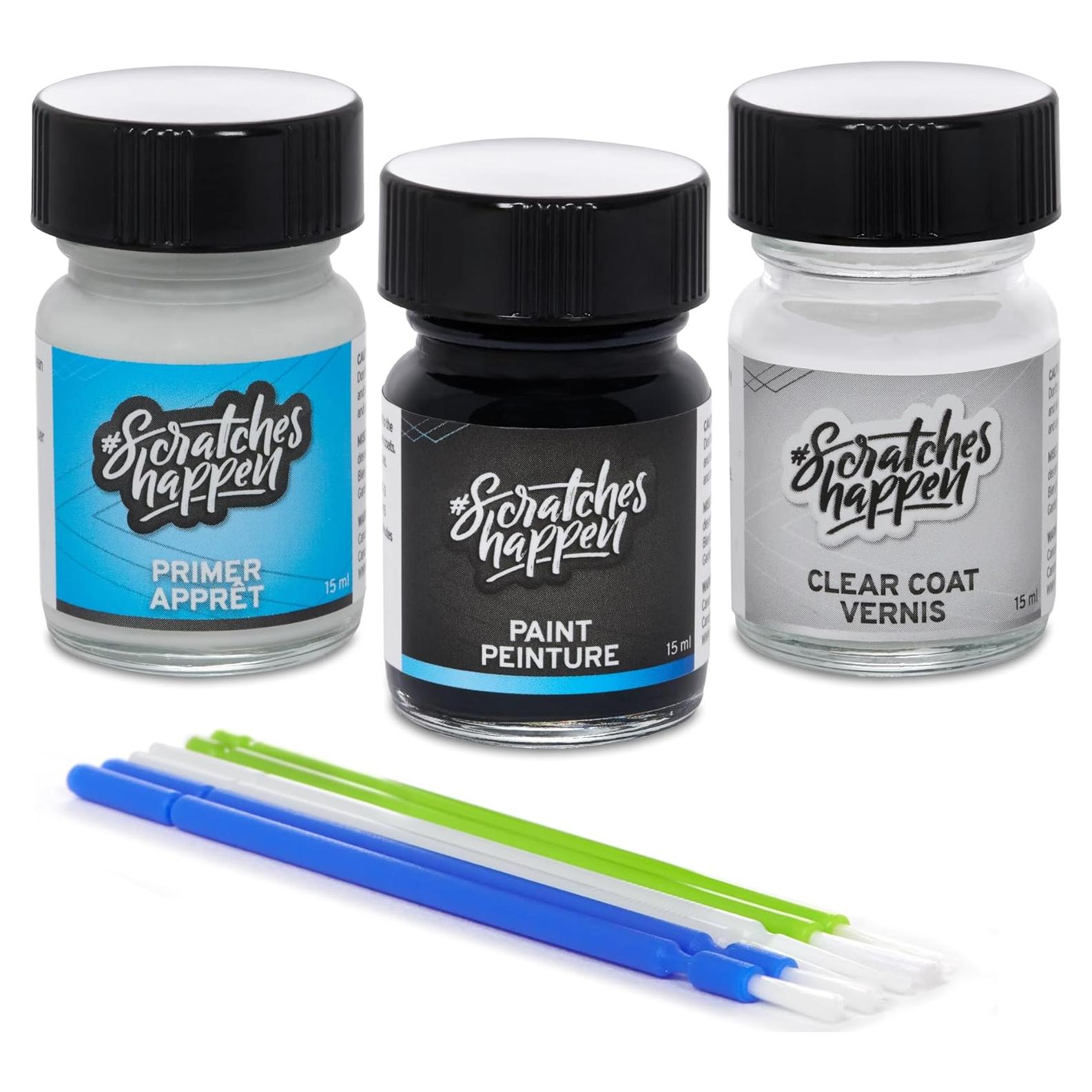 Kit de pintura de retoque ScratchesHappen - Perla blanca NH-883P