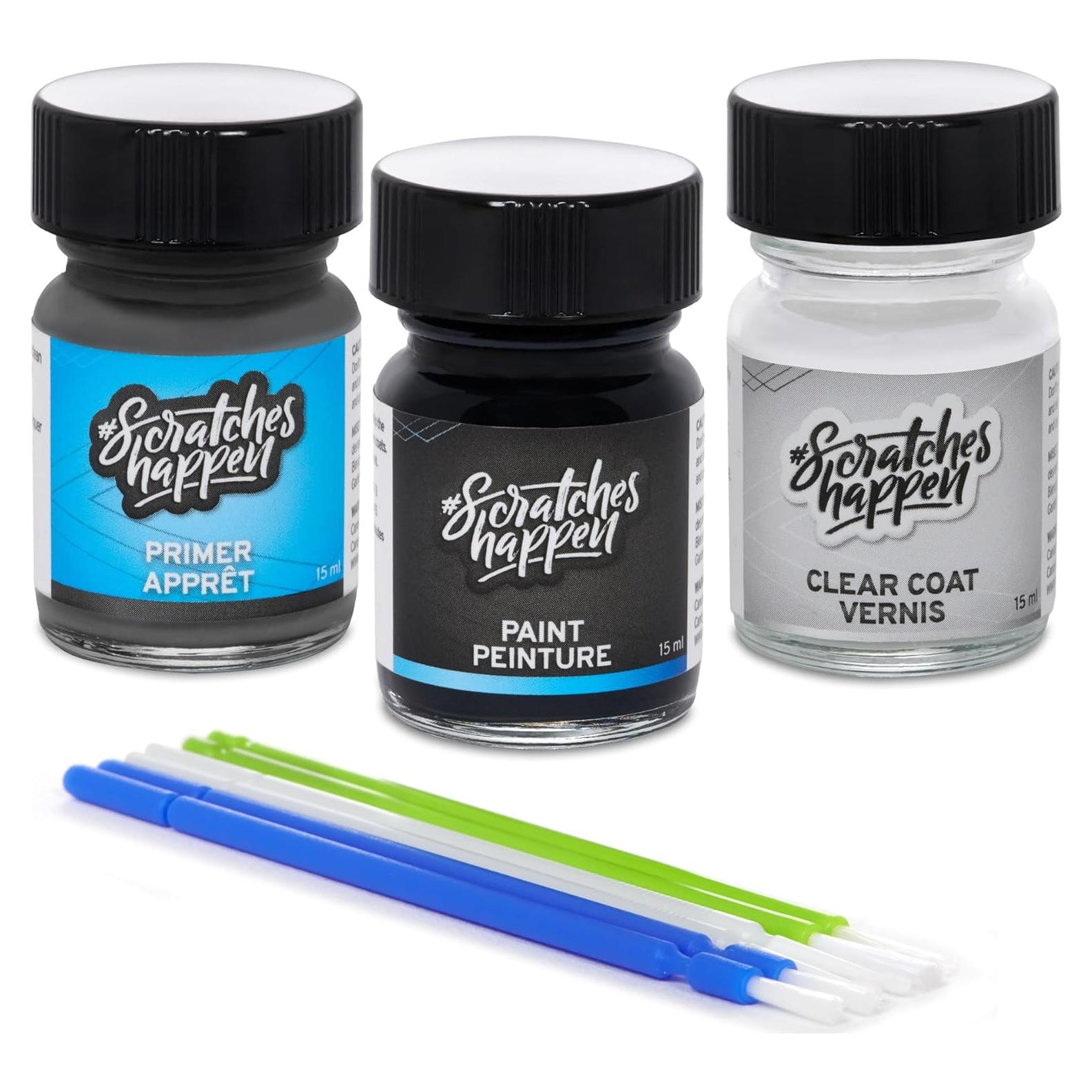 Kit de Pintura de Retoque ScratchesHappen Eclipse Gray 44ml