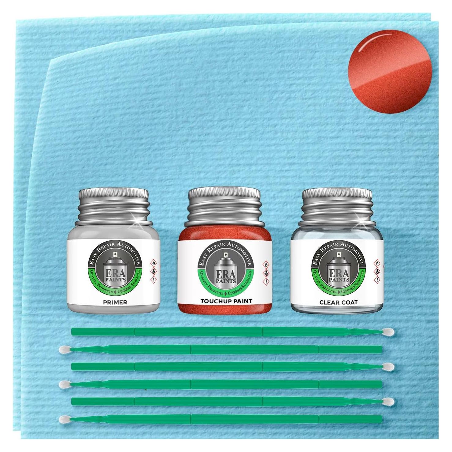 Pintura Automotriz ERA D2T Rojo Pimiento Perla 7.39 ml