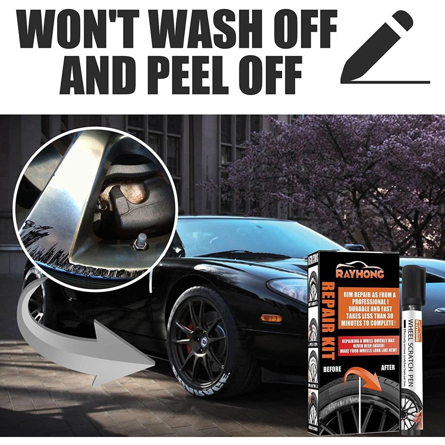 Kit de Reparación de Rines PodoNy - Pintura de Toque Rápido