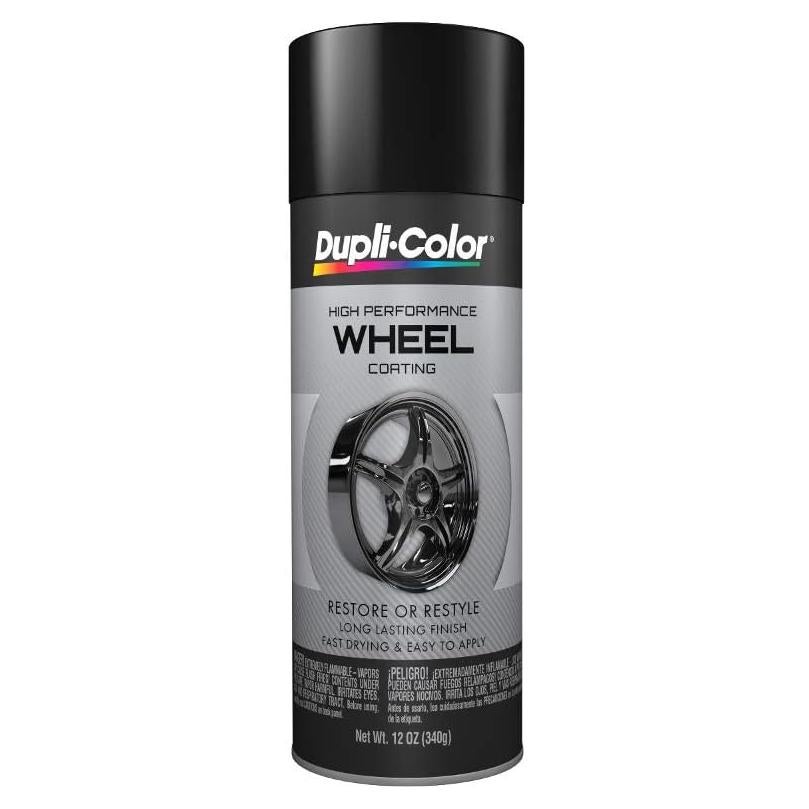 Pintura en Aerosol Dupli-Color HWP108 12 oz Negro Brillante