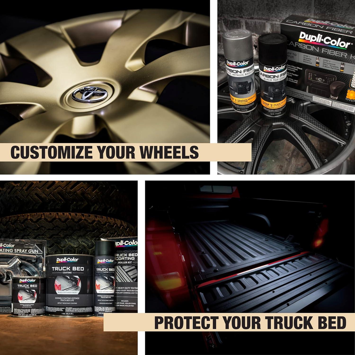 Pintura en Spray Dupli-Color BCP104 para Calipers de Freno Azul 340 g