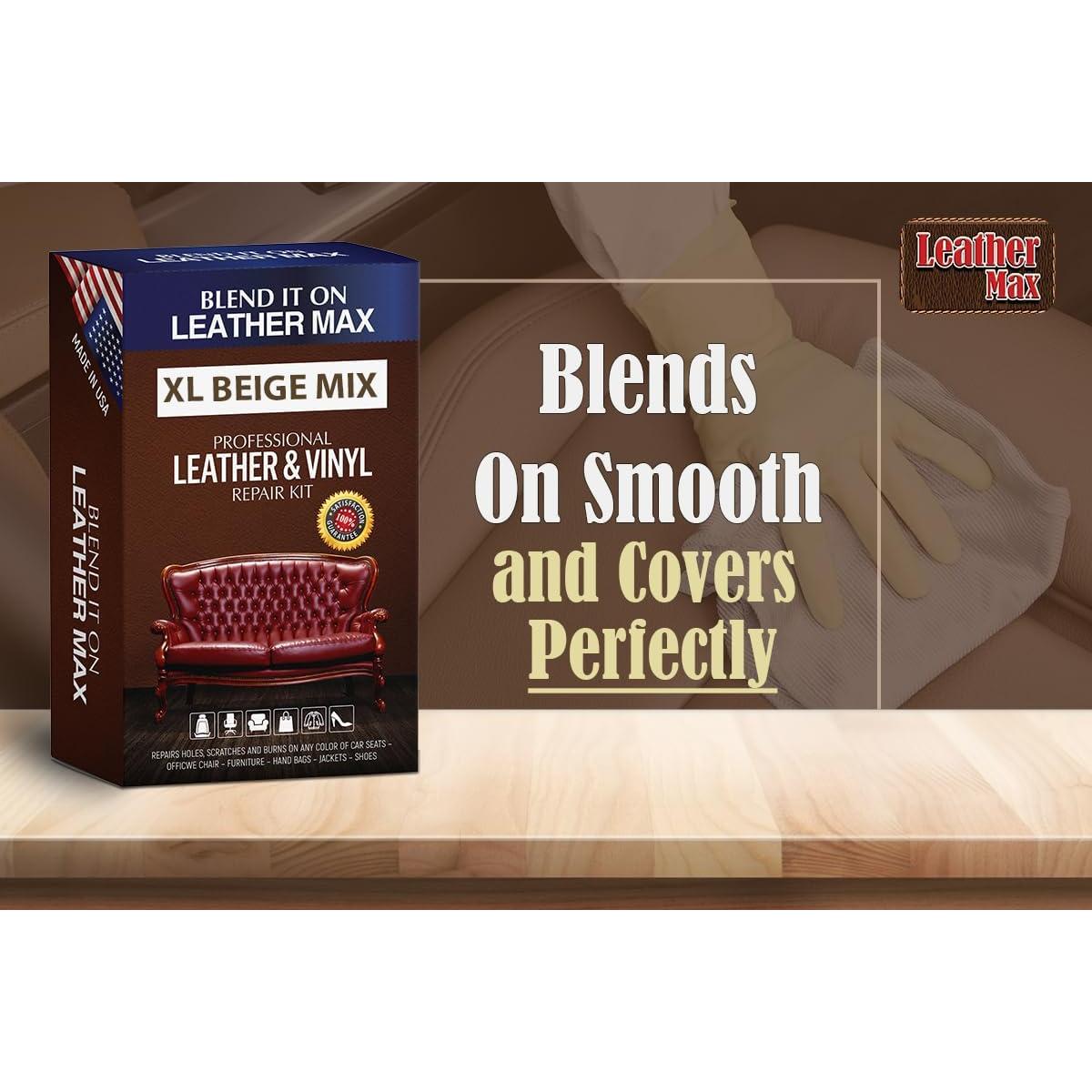 Kit de Reparación de Cuero Blend It On 3x6 Oz Beige