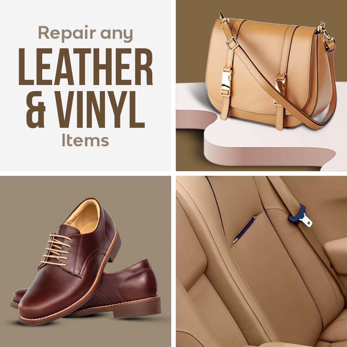 Kit de Reparación de Cuero Blend It On 3x6 Oz Beige