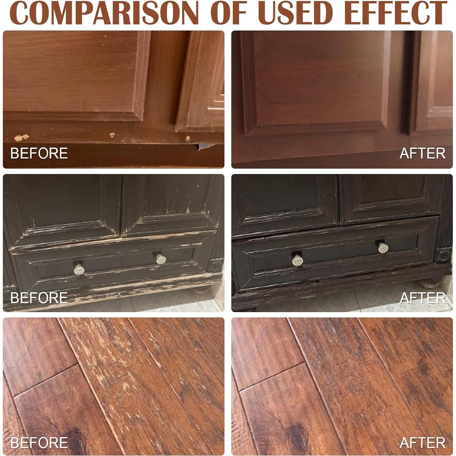 Kit de Reparación de Madera SEISSO 12 Colores para Muebles